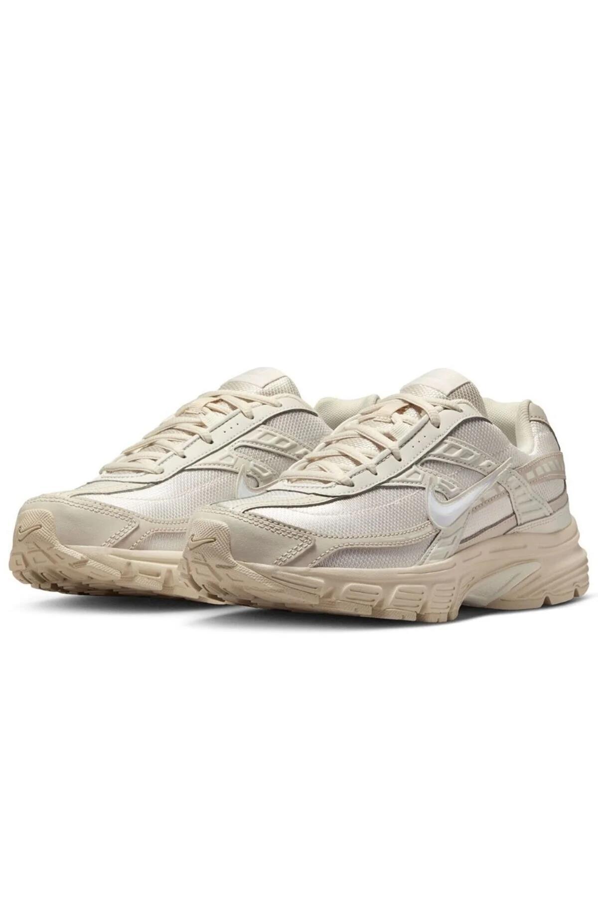 Nike  Initiator 394053-103 Bej Kadın Spor Ayakkabı Günlük Koşu Modeli - Görsel 5