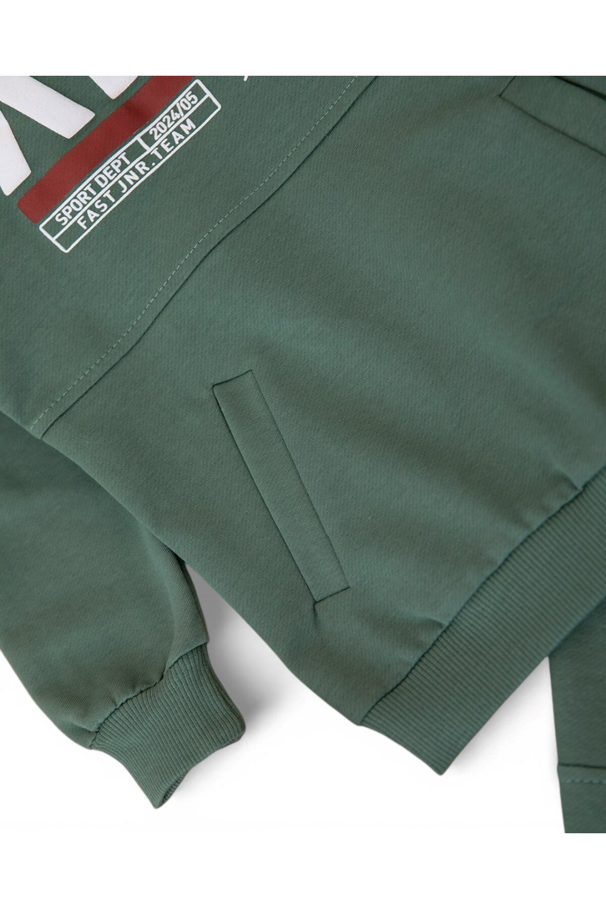 Ege Bebek Erkek Çocuk Mevsimlik 2-3-4-5-6 Yaş Compact Eşofman Takımı, Sweatshirt ve Eşofman Altı fotoğrafı 5 (önizleme)