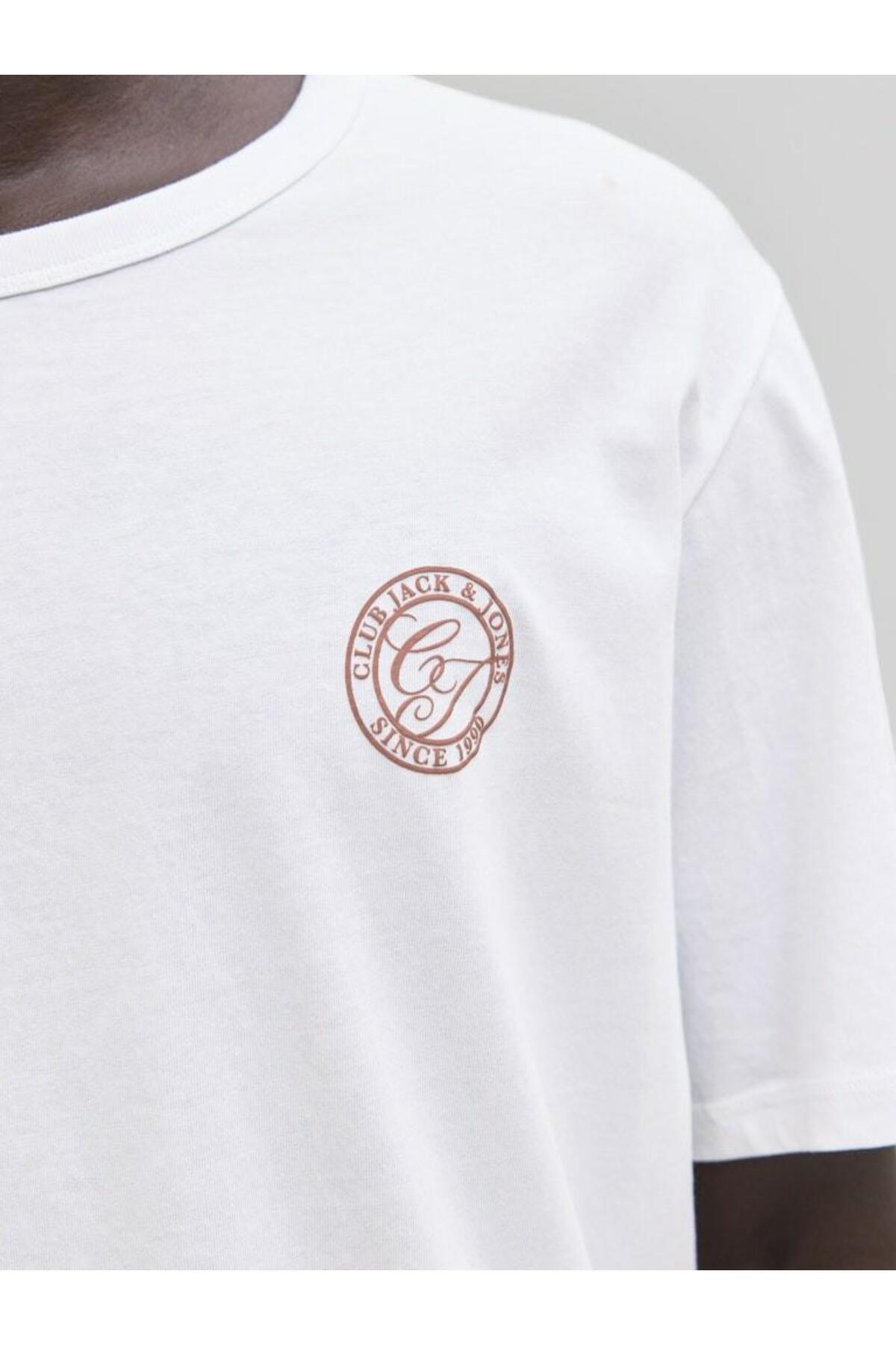 تیشرت مردانه راسته آستین کوتاه | جک اند جونز Jack & Jones 12288107 - تصویر 7