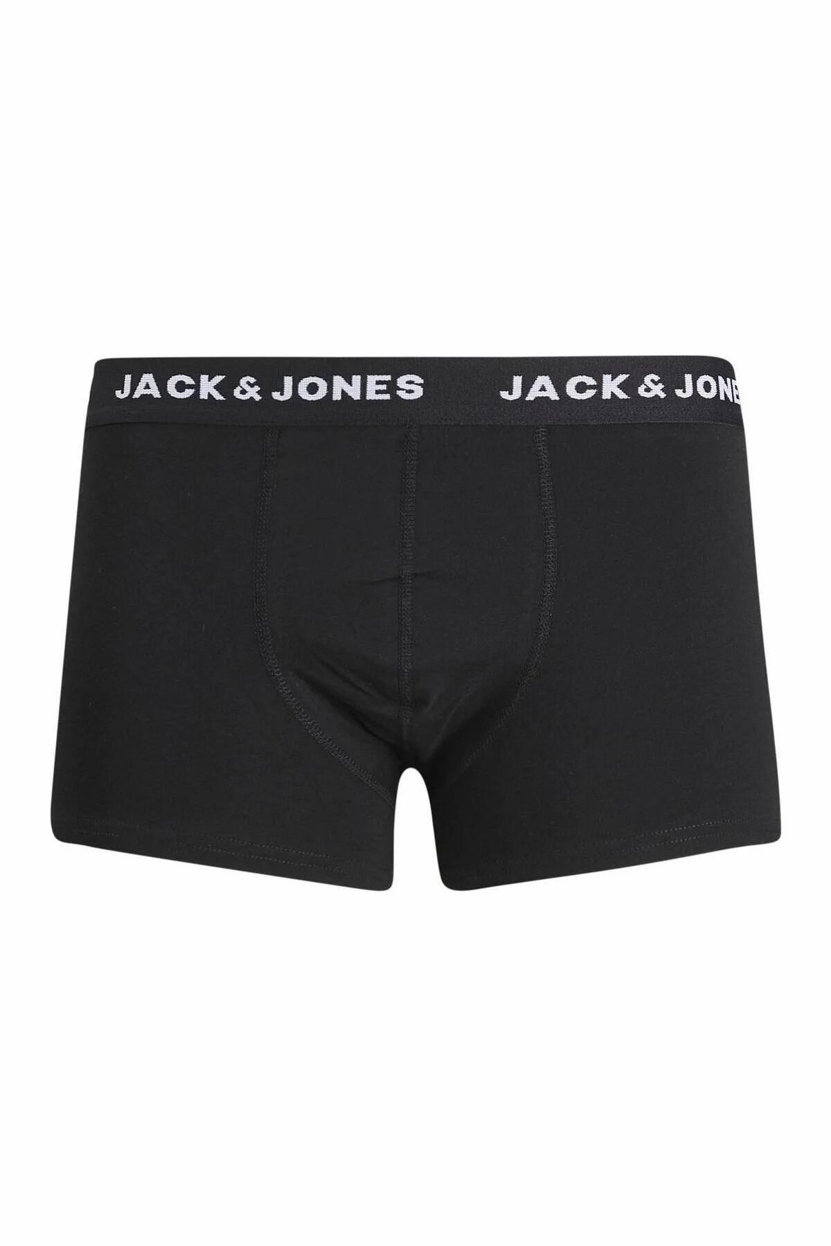 باکسر مردانه راسته فاق نرمال | جک اند جونز Jack & Jones 12193450 - تصویر 6