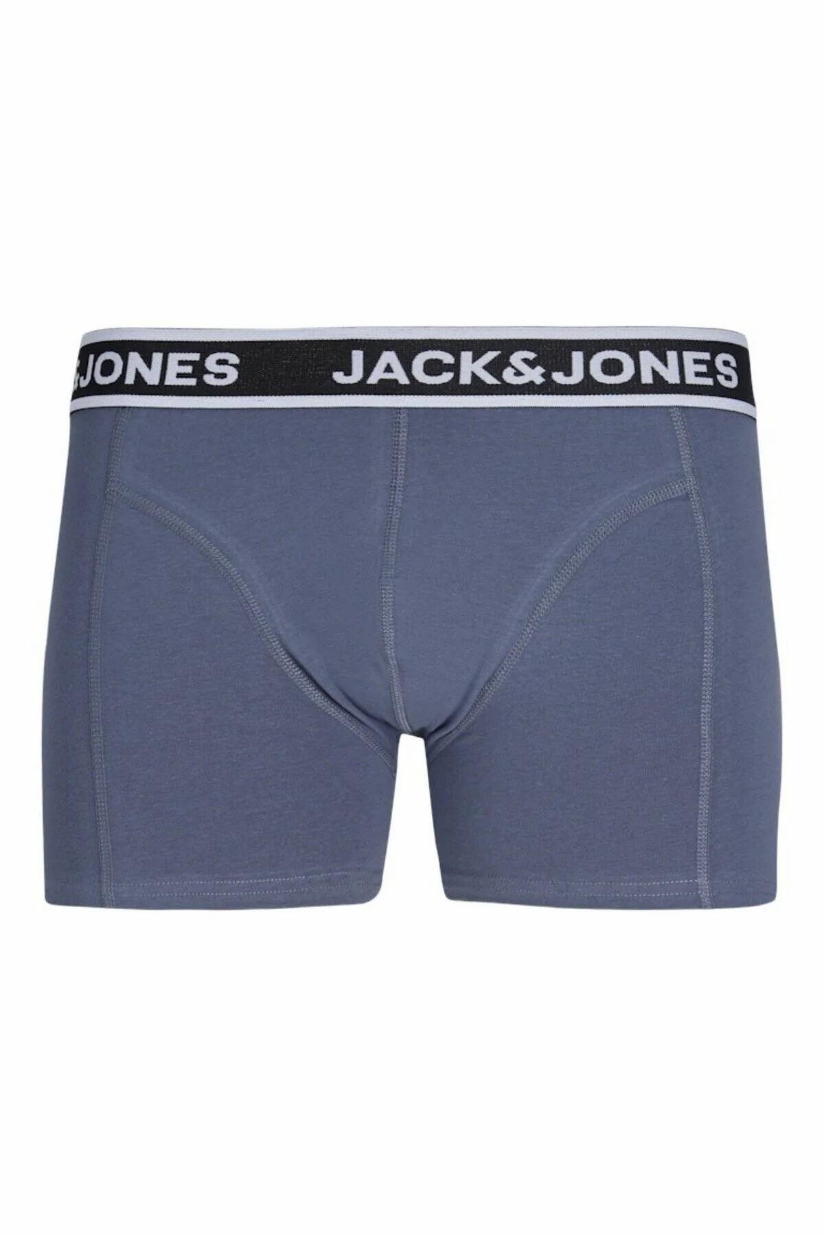 باکسر مردانه راسته فاق نرمال | جک اند جونز Jack & Jones 12295194 - تصویر 7
