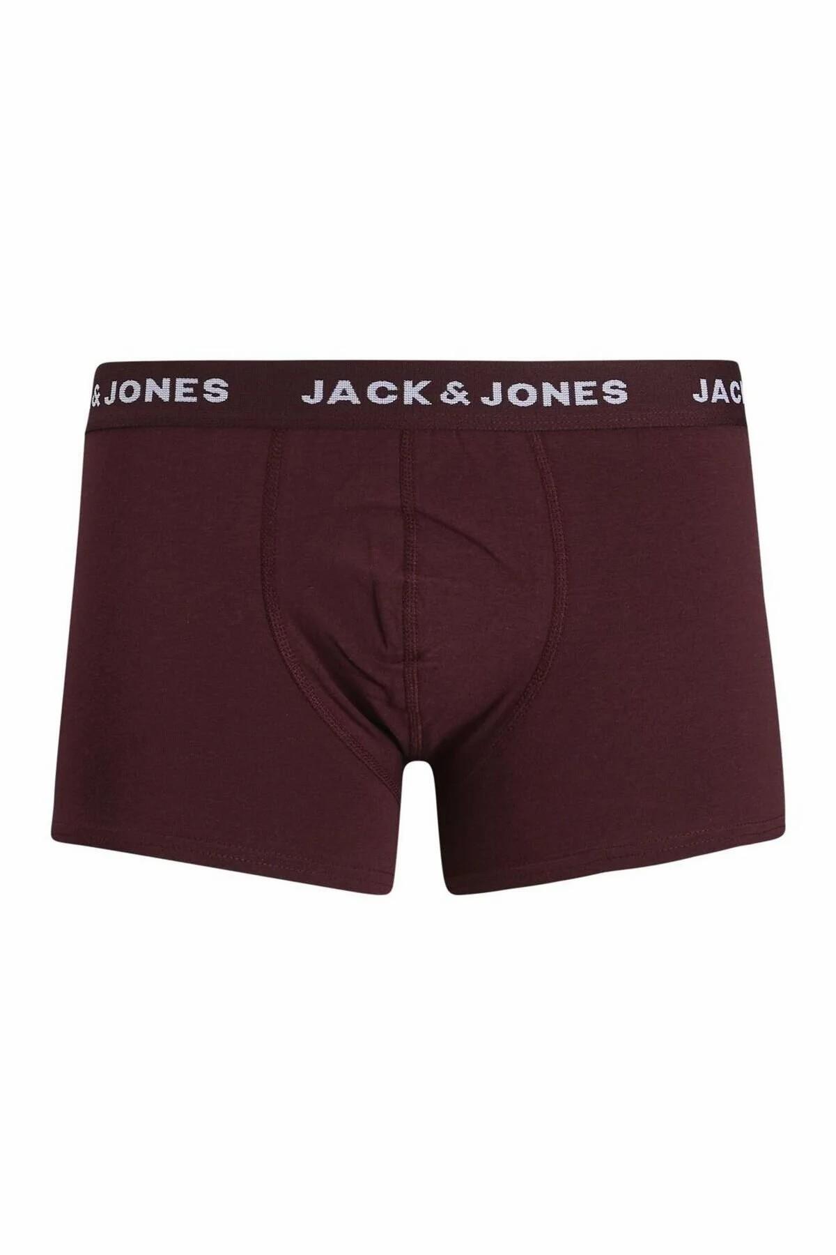 باکسر مردانه راسته فاق نرمال | جک اند جونز Jack & Jones 12193450 - تصویر 4