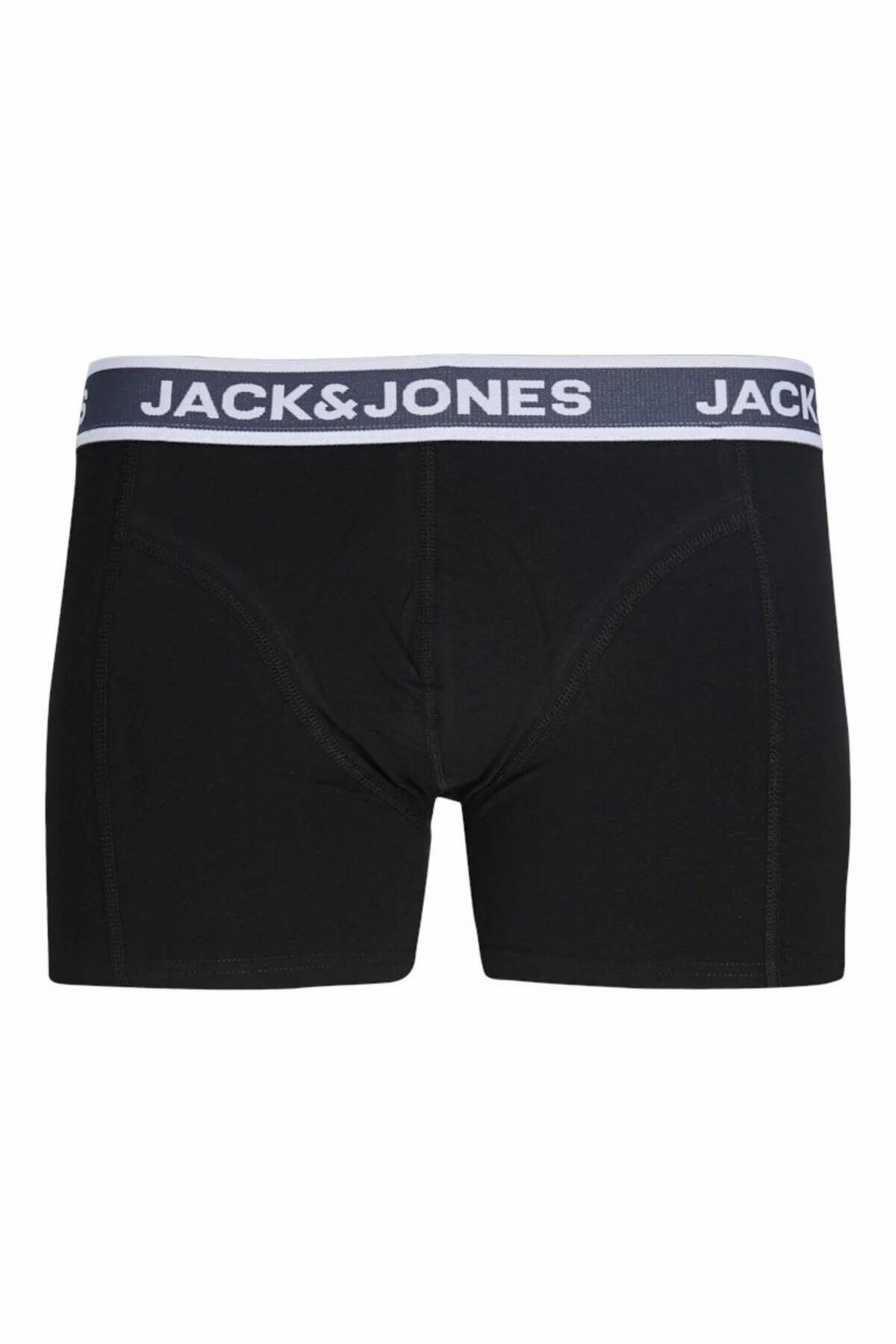 باکسر مردانه راسته فاق نرمال | جک اند جونز Jack & Jones 12295194 - تصویر 5