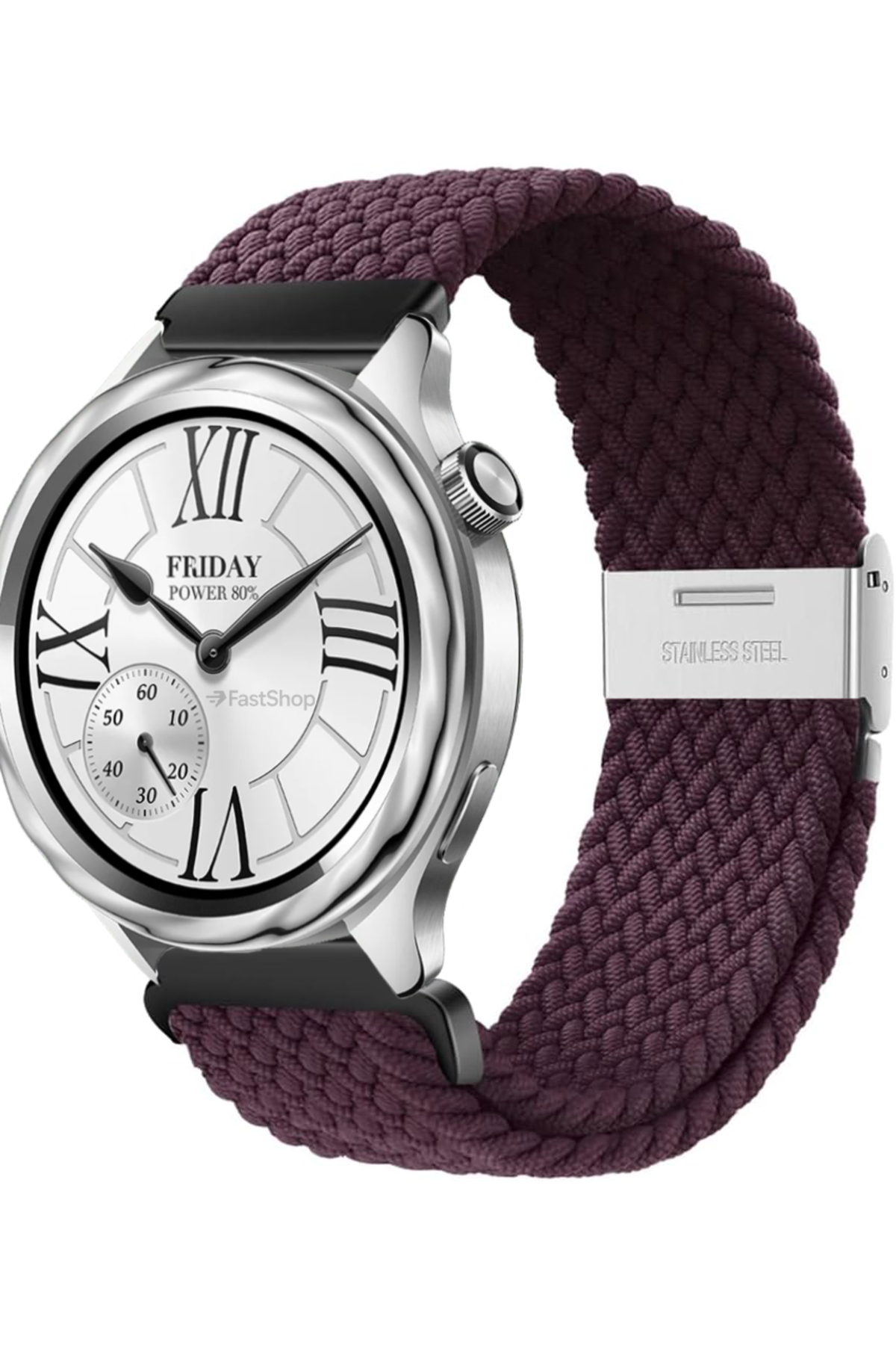 Xiaomi Watch S4/S3/S2/S2 Pro/S1 Active/S1 Compatible Metal Clip Mesh Weave Sports Strap