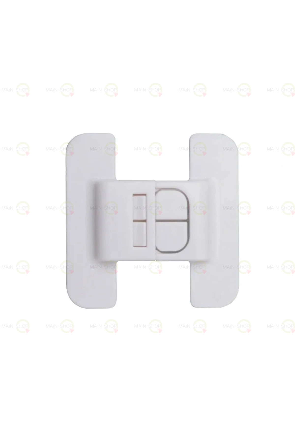 MAİN SHOP 1 Adet Çocuk Güvenliği İçin Buzdolabı Kapısı Kilit, Kapı Sabitleyici Toka M-360 fotoğrafı 3 (önizleme)