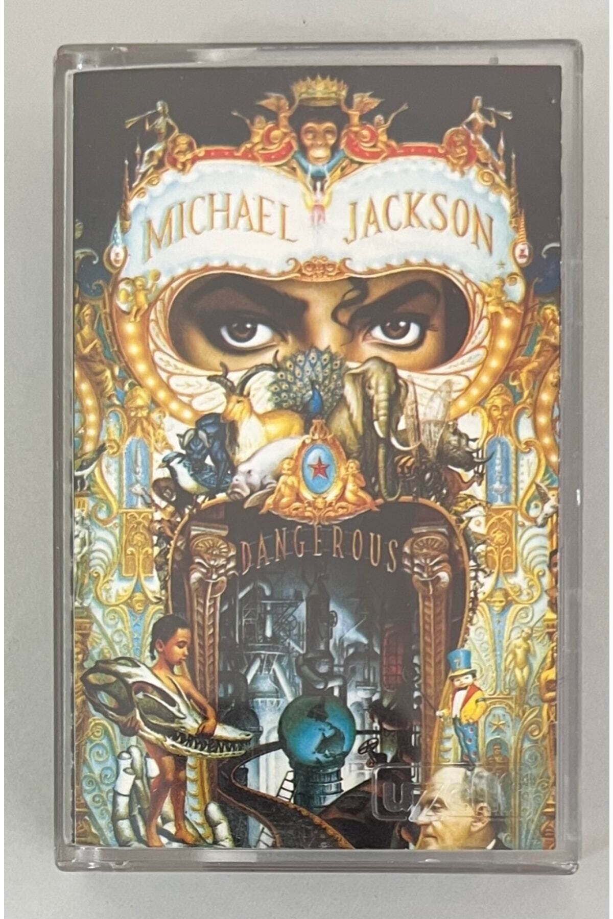 Genel Markalar Michael Jackson Dangerous Kaset (Orjinal Dönem