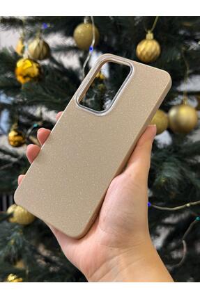TechTrove Vivo V30 Lite İçin Uyumlu Simli Soft Tasarımlı Lüx Tasarım Kılıf