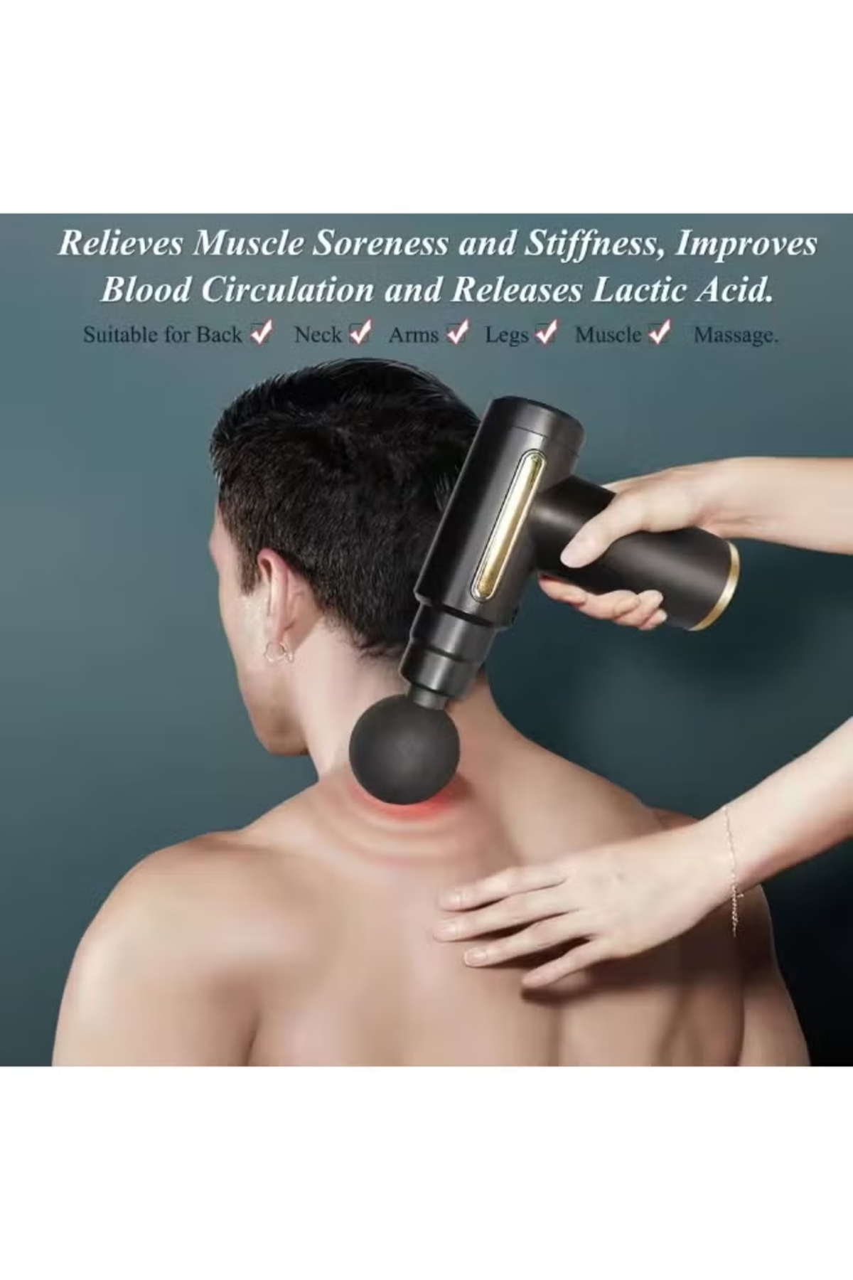 مسدس مساج مساج رياضية وأجهزة تدليك احترافية لتخفيف آلام العضلات والاستشفاء