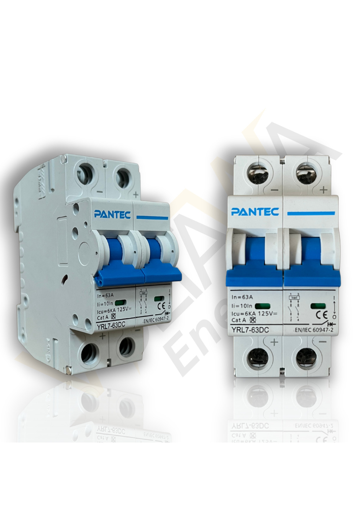 Pantec Solar 63A 125V DC Devre Kesici