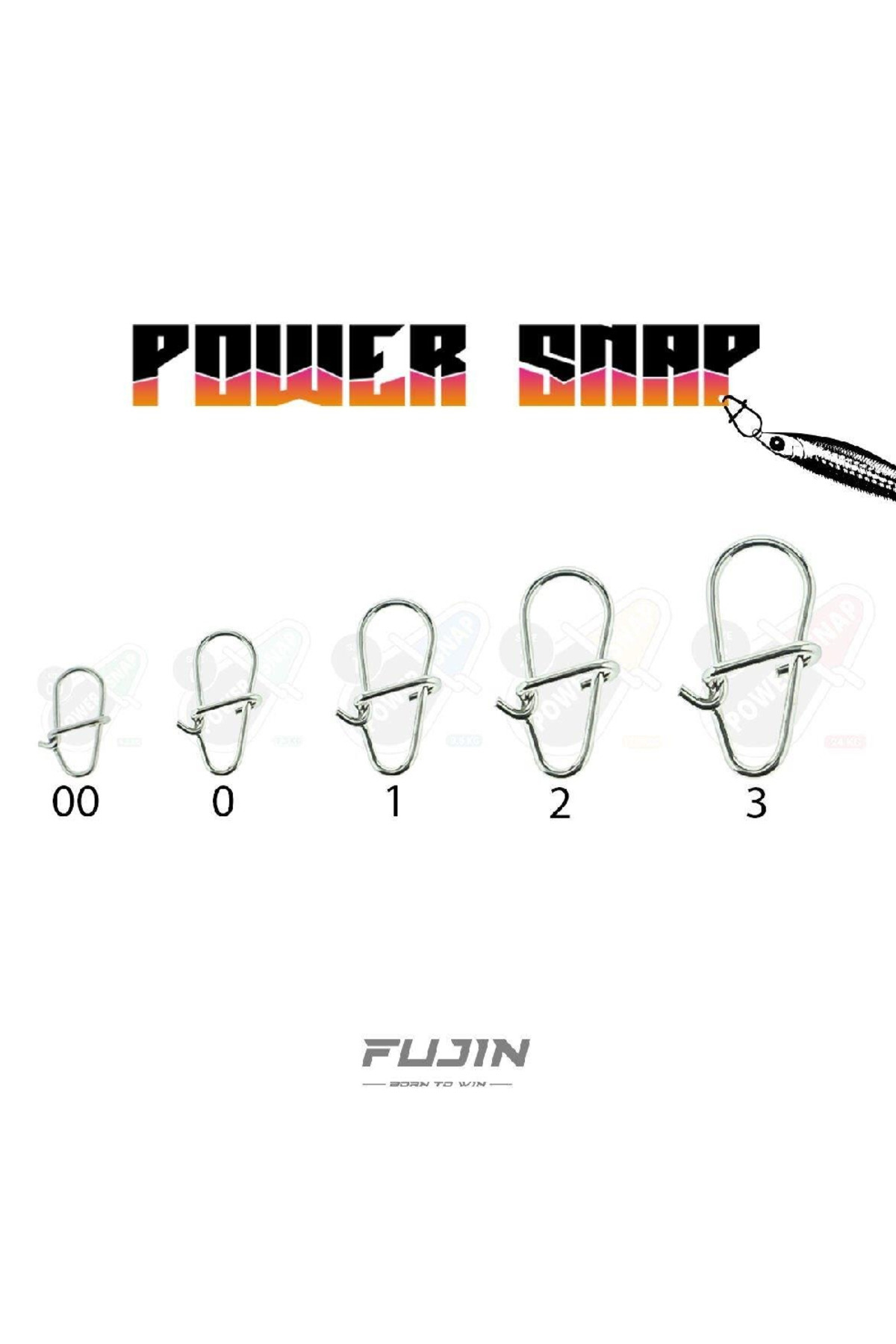 Fujin Power Snap Maket Balık ve LRF Klipsi-0 - Fiyatı, Yorumları