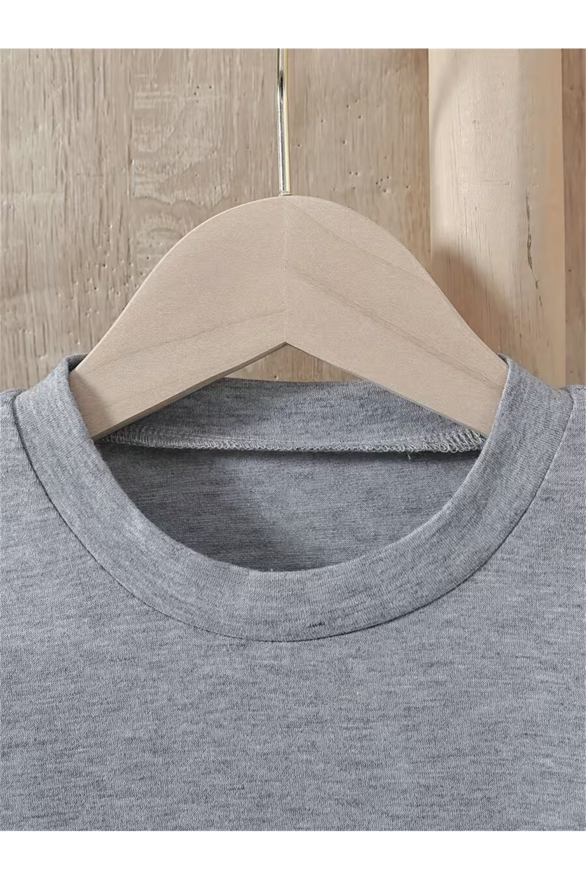 haha Çocuklar için Oversize Kapüşonsuz Sweatshirt fotoğrafı 5 (önizleme)