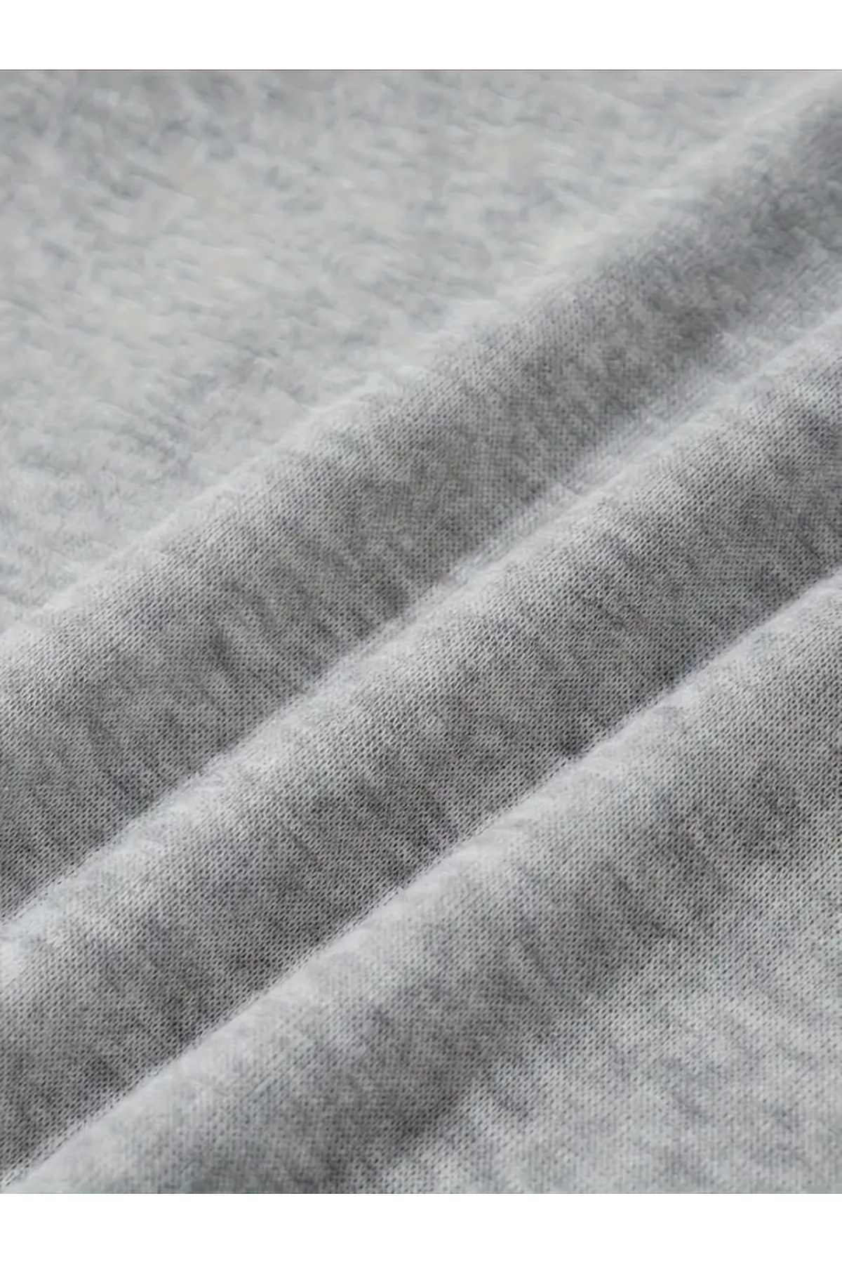 haha Çocuklar için Oversize Kapüşonsuz Sweatshirt fotoğrafı 6 (önizleme)