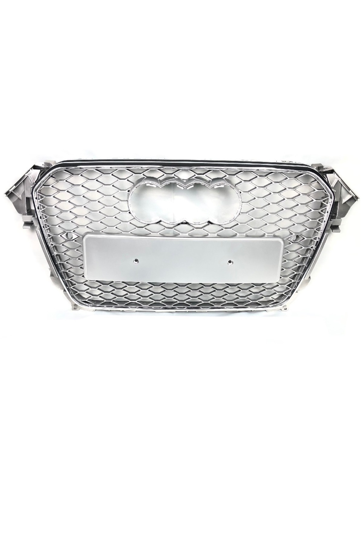 AMARA GARAGE AUDİ A4 (2011-2015) KROM GRİ RS ÖN PANJUR SETİ