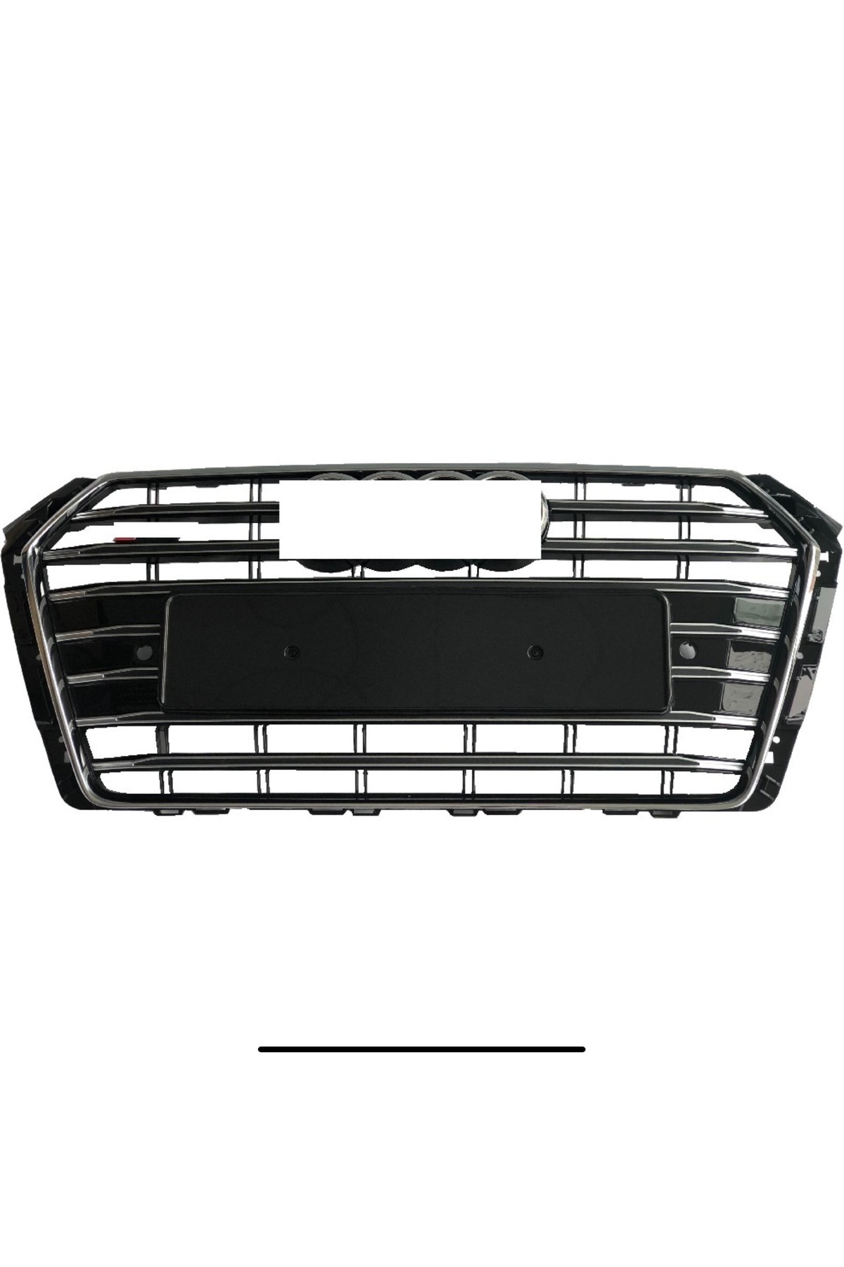 AMARA GARAGE AUDİ A4(2015-2019) KROM/SİYAH S ÖN PANJUR SETİ