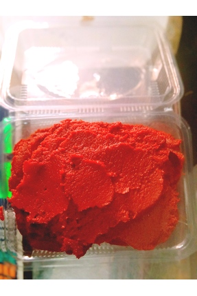 Hünerli Eller Hatay El Yapımı Domates Salçası 1 kg – Katkısız & Doğal