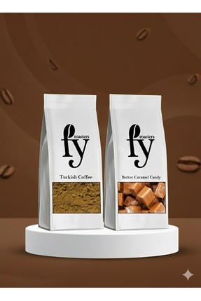 fy roasters 2'li Lezzet Türk Kahvesi- Karamel Şekeri 250gr