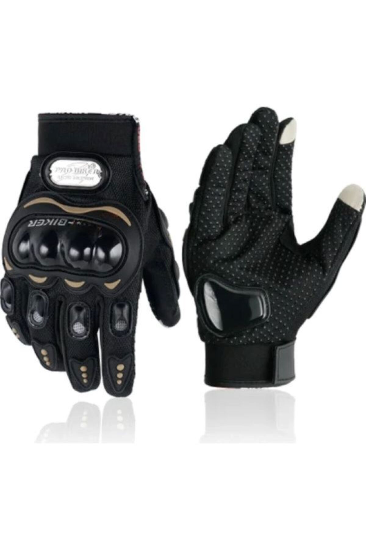 BabeMotor BabeBiker Siyah Uzun 3 Mevsim Korumalı CE en 13594 Onaylı