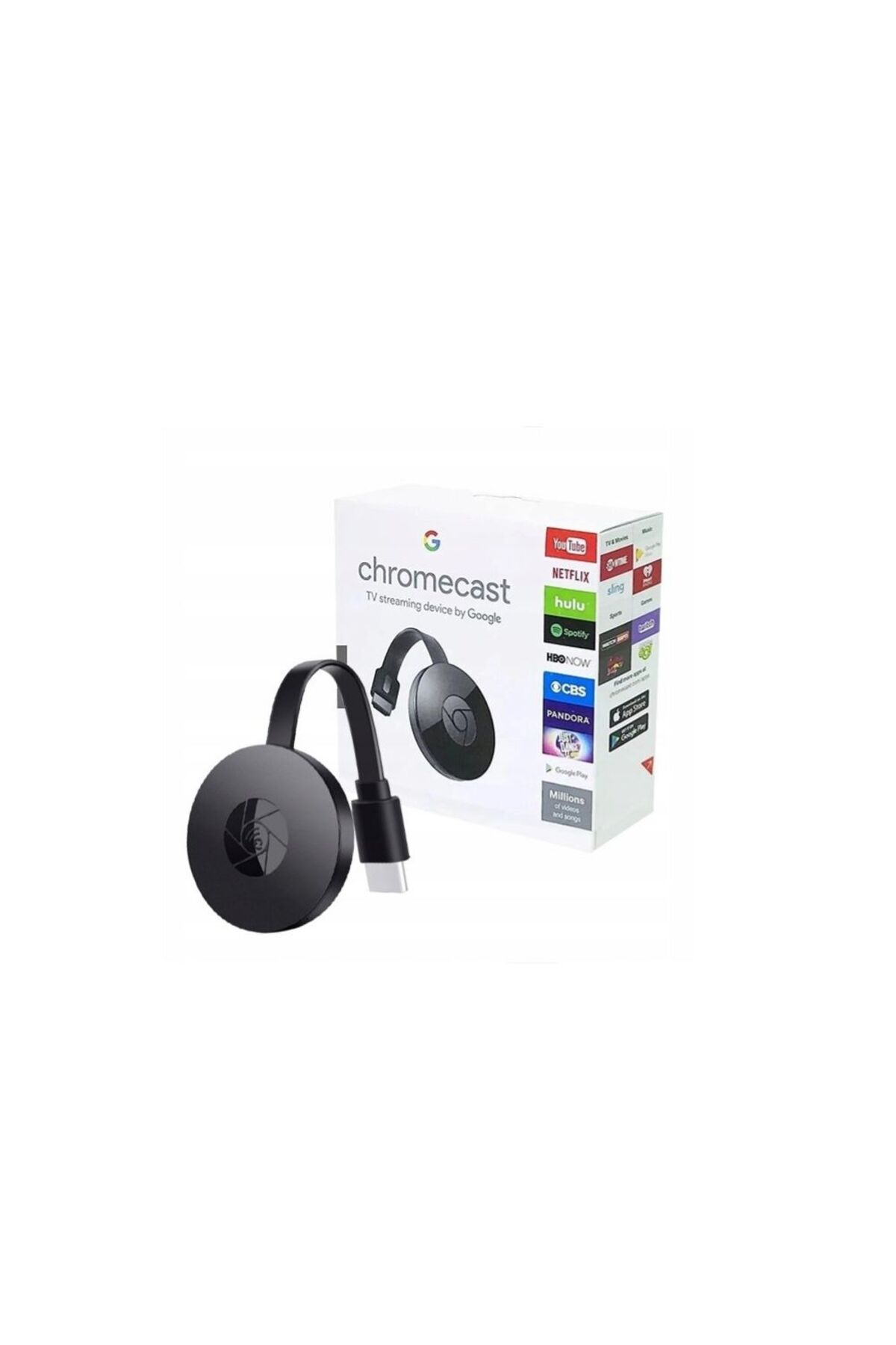 DARKOM Google Chromecast TV Görüntü Aktarıcı - Kablosuz HDMI