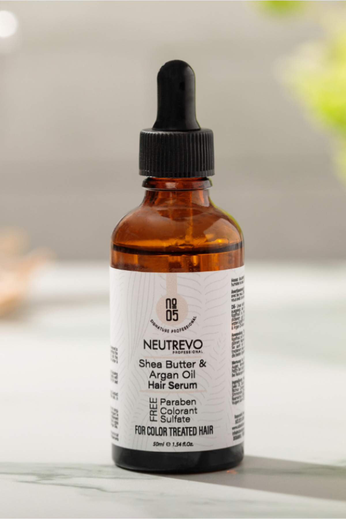 No:5 Argan Serisi İpeksi Parlaklık Saç Bakım Serumu 50 ML — NeutrevoNo5ASS — تصویر 2 از 3