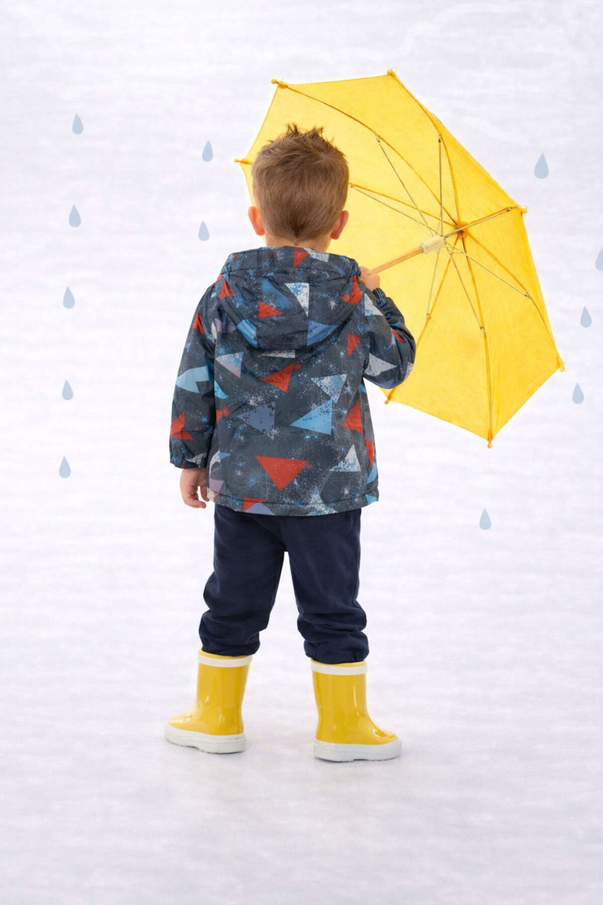 JEO KİDS Bebe&Çocuk Yağmurluk Takım fotoğrafı 2 (önizleme)
