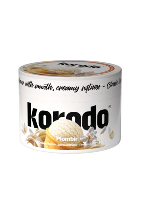 Korodo Plombir - Bitkisel Aroma Verici Mela