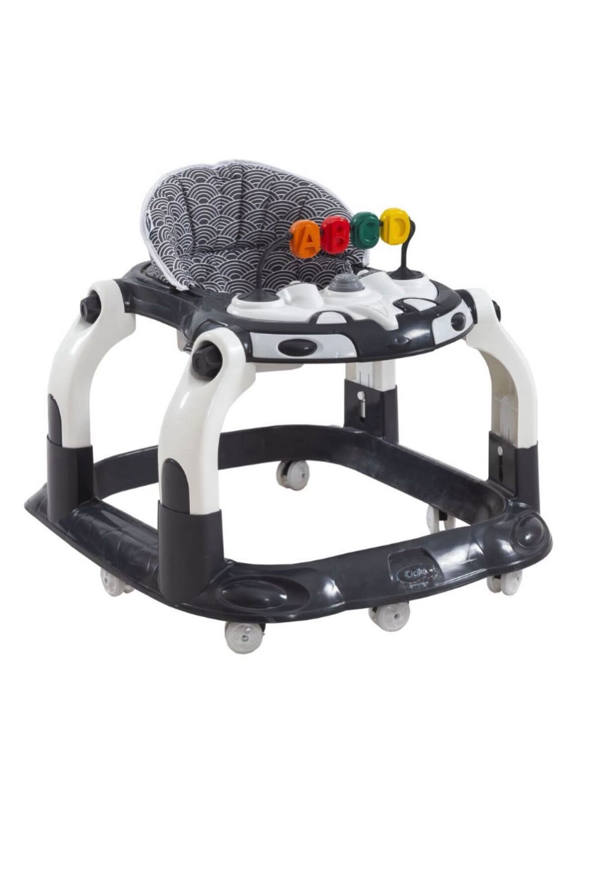 TURHANBEBE Kornalı Oyuncaklı Mama Tablalı Zıp Zıp Hoppala Yürüteç & Örümcek & İlk Adım fotoğrafı 4 (önizleme)