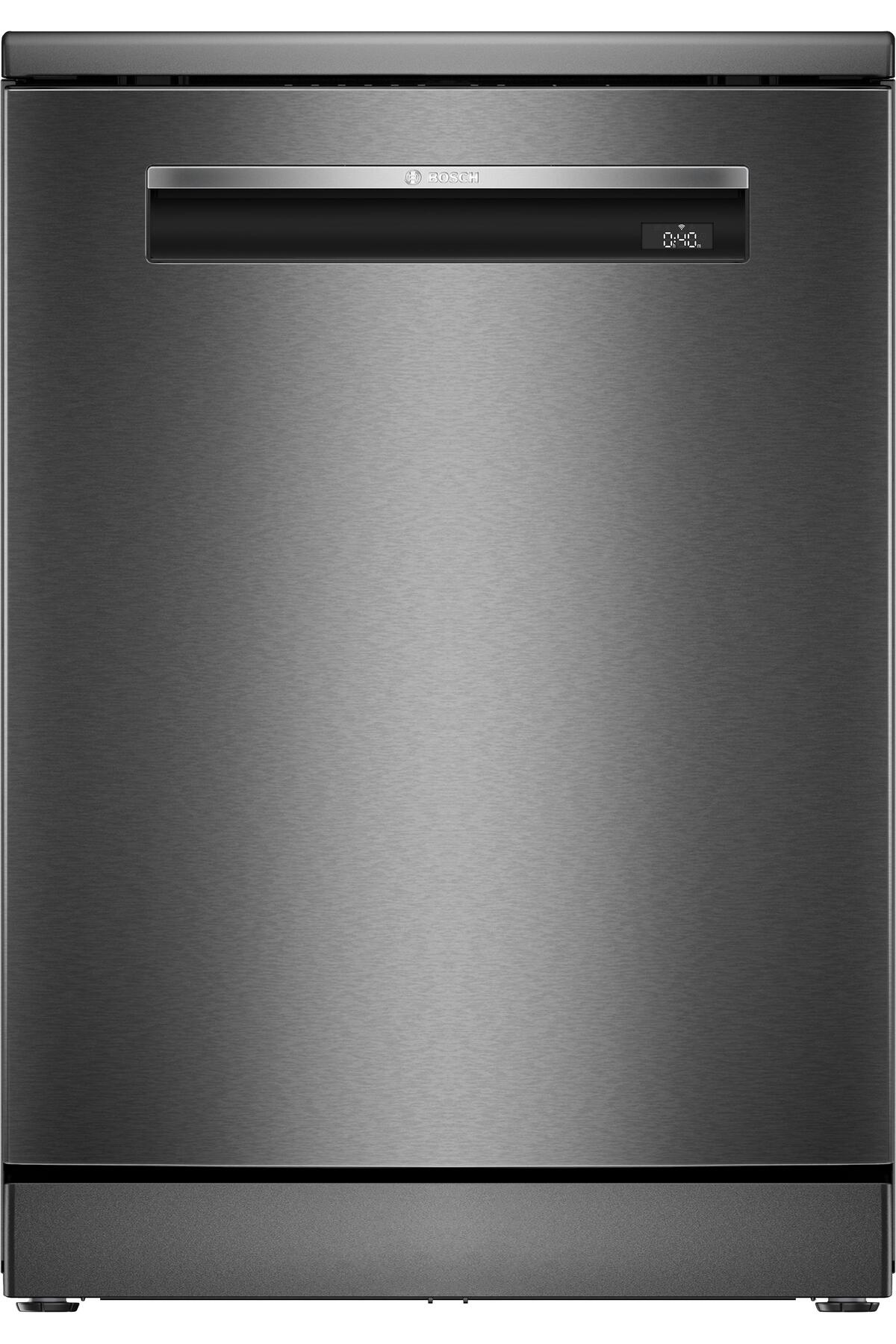 Bosch SMP6ENC60T 6 Programlı Siyah Inox Bulaşık Makinesi - Fiyatı, Yorumları