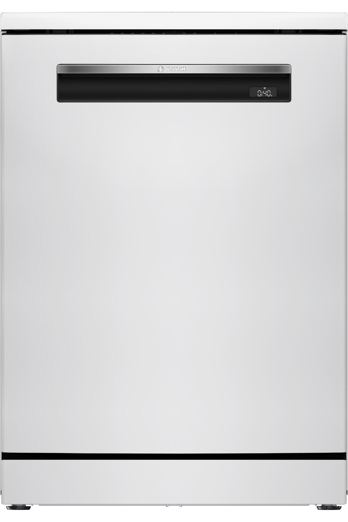 Bosch SMP6EKW60T 6 Programlı Beyaz Bulaşık Makinesi - Fiyatı, Yorumları