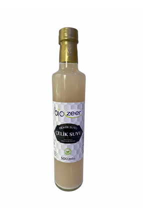 Biozeer Çelik Suyu 500 ML