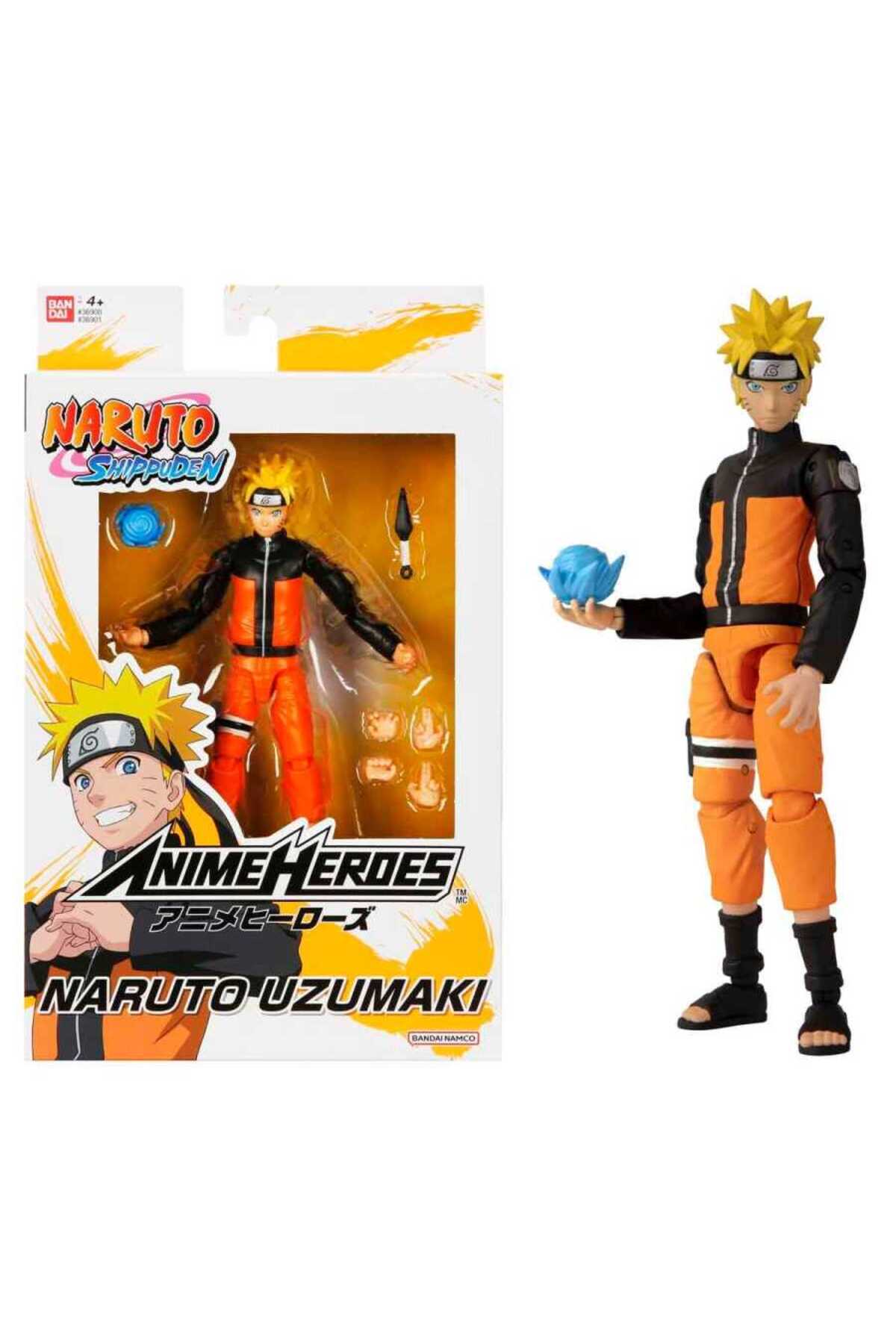 Genel Markalar 16 cm Naruto Poz Verilebilir Figür - Anime Heroes