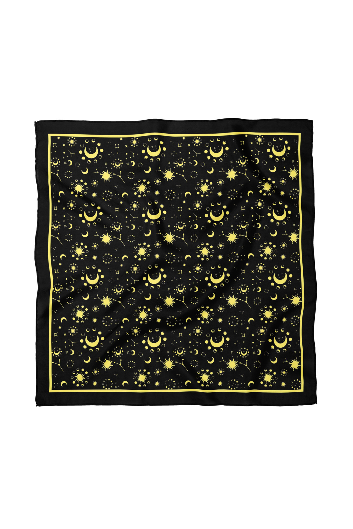 Sky Patterned Scarf / Bandana 70x70cm