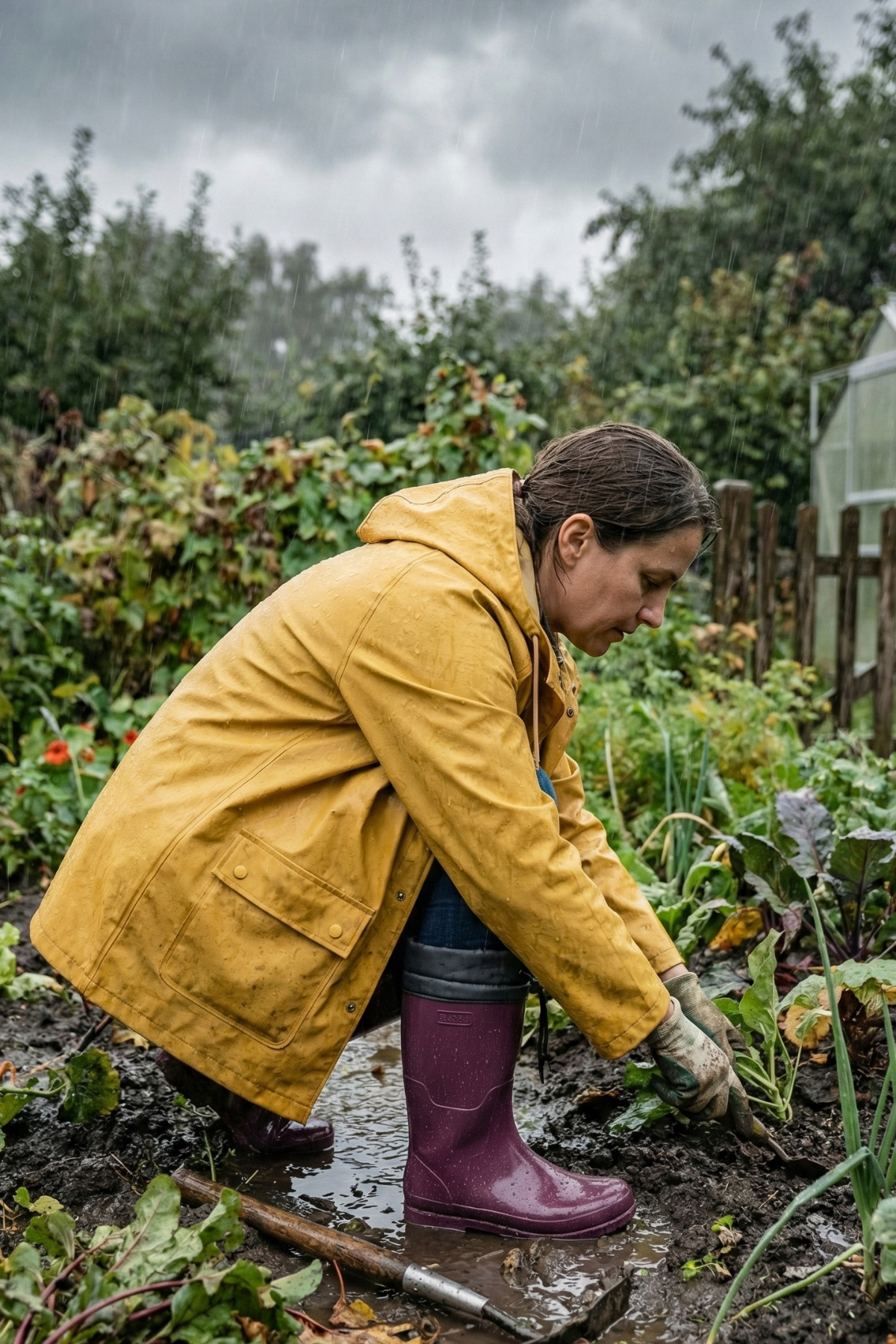 belixspor  Konçlu Peluşlu Kadın Yağmur Çizmesi 36-40 Mürdüm
