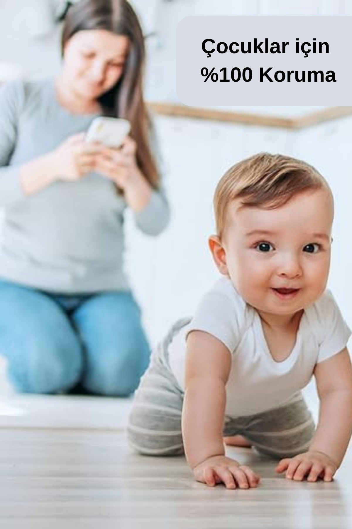 Privo 2 Adet Silikon Mobilya Köşe Koruyucu Çarpma Önleyici Güvenlik Pedi Bebek ve Çocuk Koruma Bariyeri fotoğrafı 3 (önizleme)