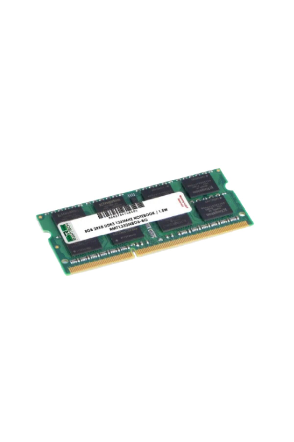 Fapatech 8GB DDR3 1333MHZ RMT1333NBD3-8G Kingston INTEL VE AMD ...