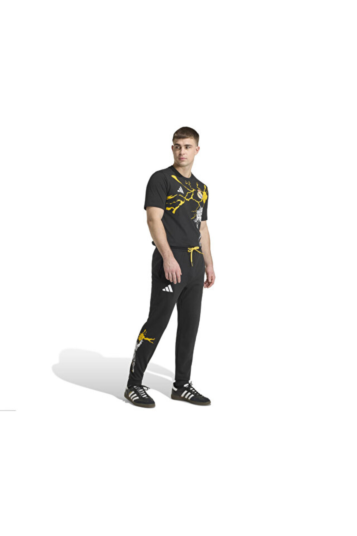 شلوار گرمکن ورزشی مردانه راسته | آدیداس adidas KB4396 - تصویر 3