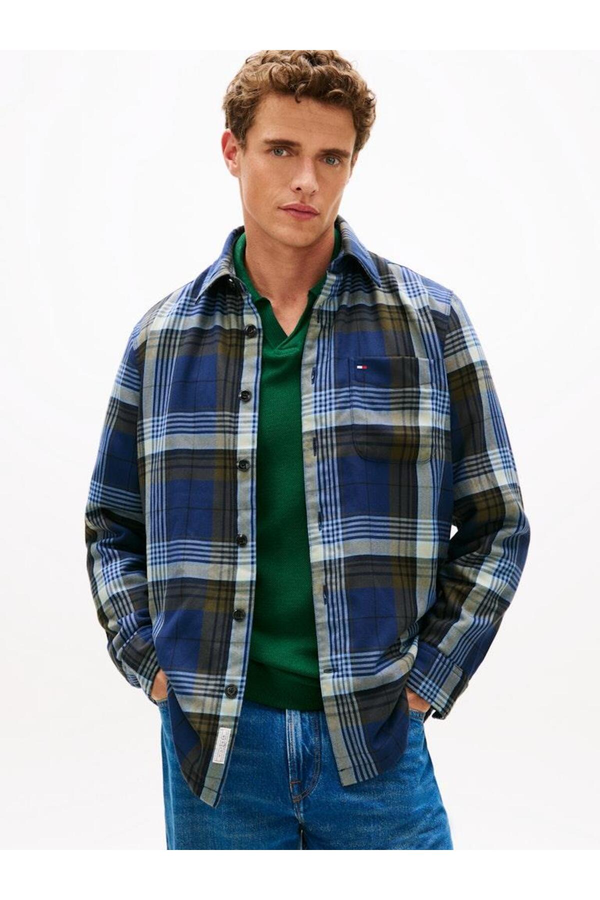 تامی هیلفیگر روپوش پددار