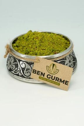 BEN GURME Antep Fıstığı Tozu - Toz Antep Fıstığı Boz Toz Fıstık 100 Gram