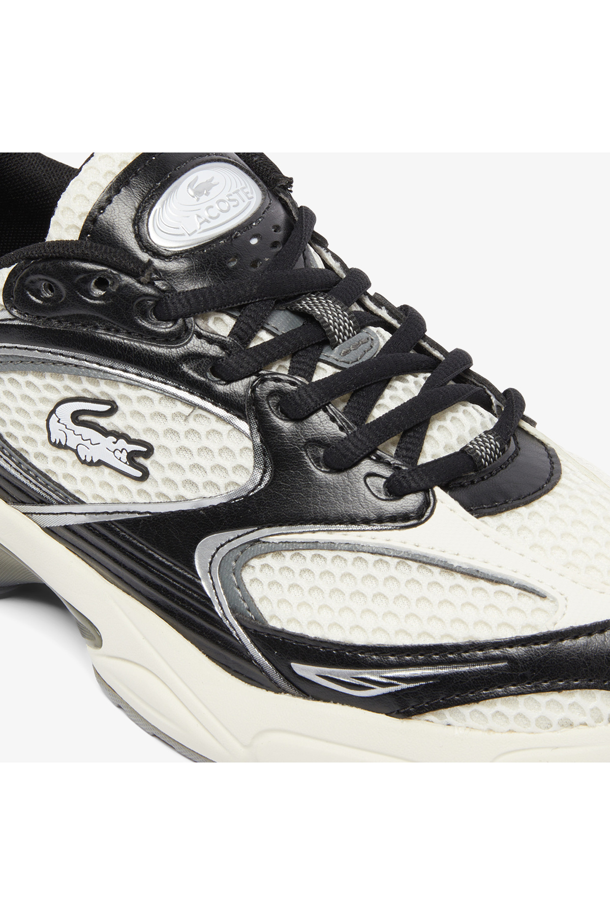 Lacoste Storm 96 2K Kadın Beyaz Sneaker görsel 6