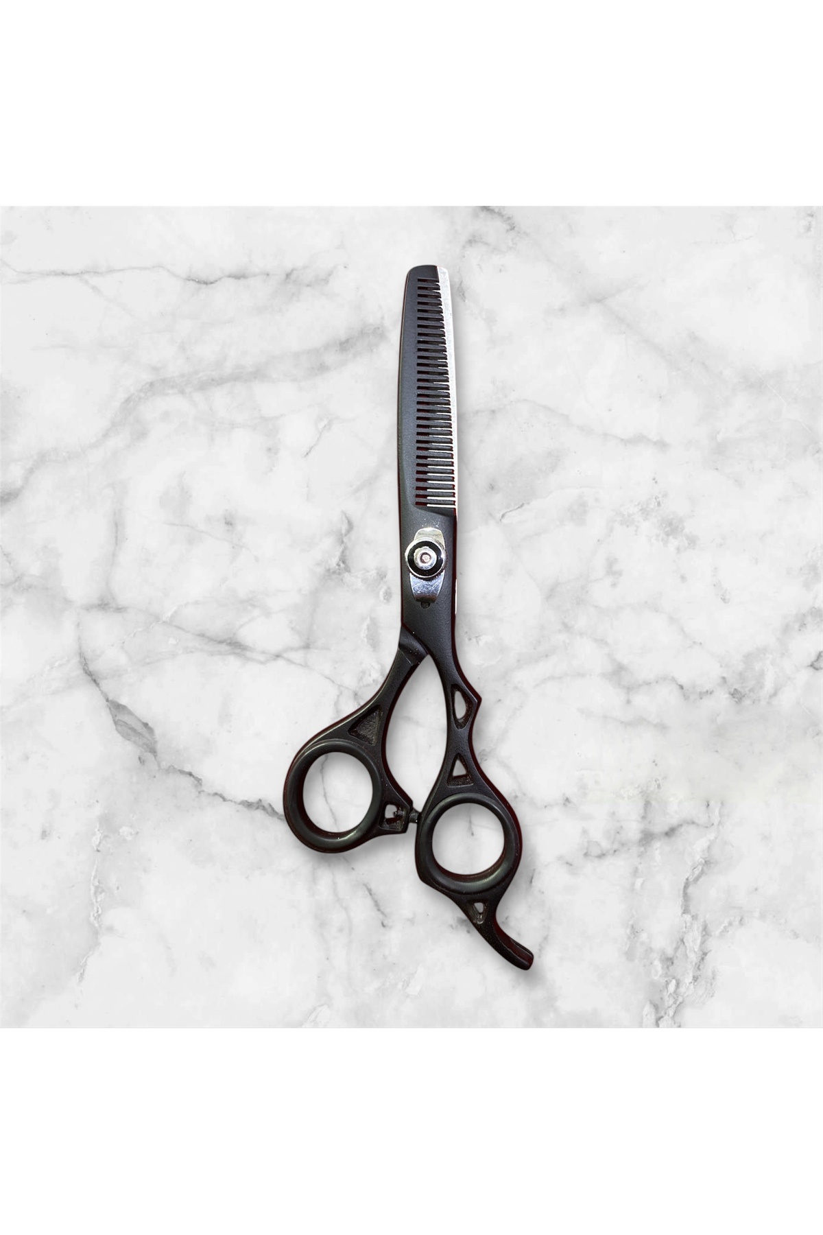 LUXORY BLACK STELL SAÇ EFİLE KESİM MAKASI 6'' İNÇ JİLET KESİM