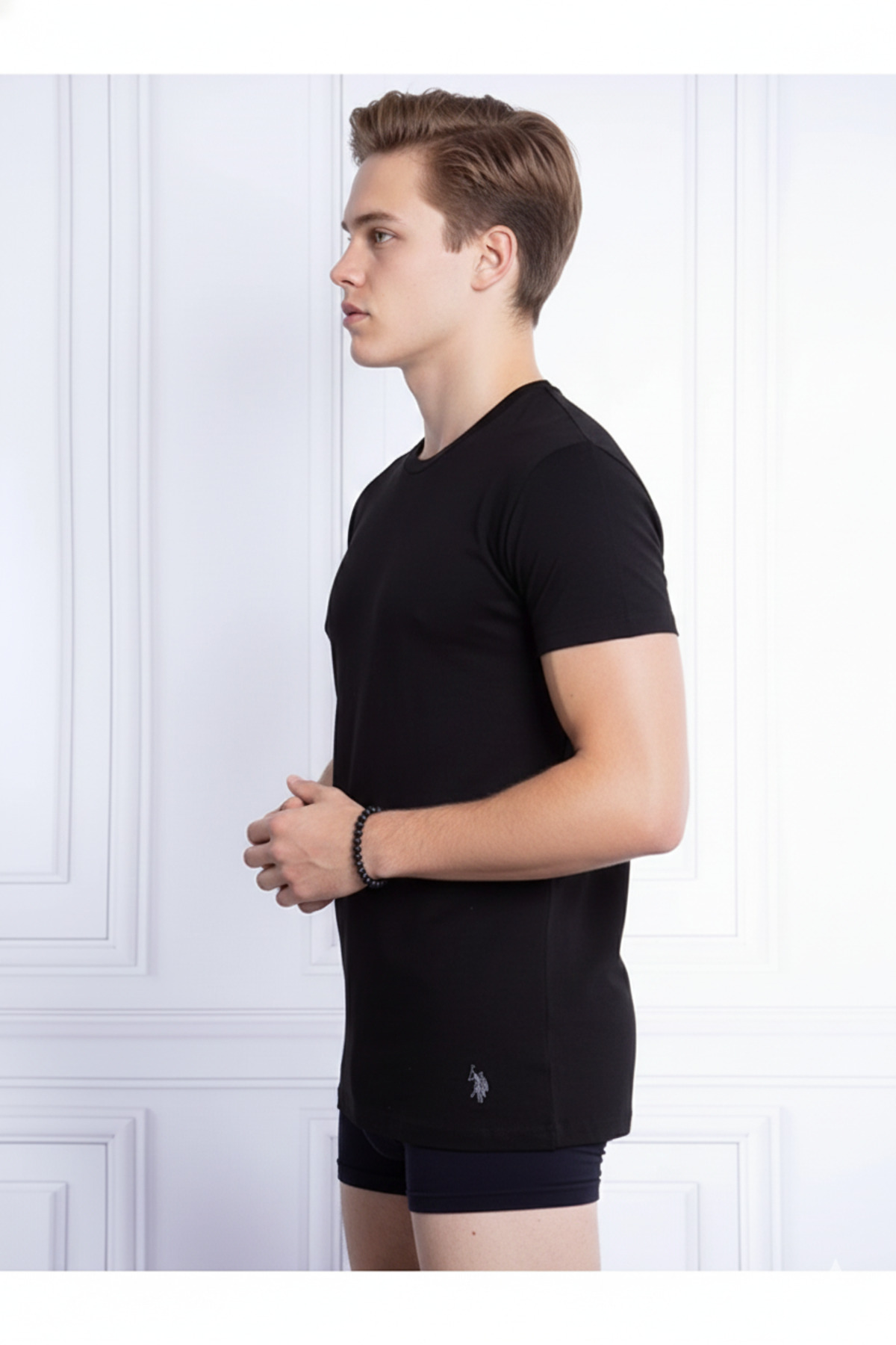 تیشرتمردانهU.S. Polo Assn.مشکی