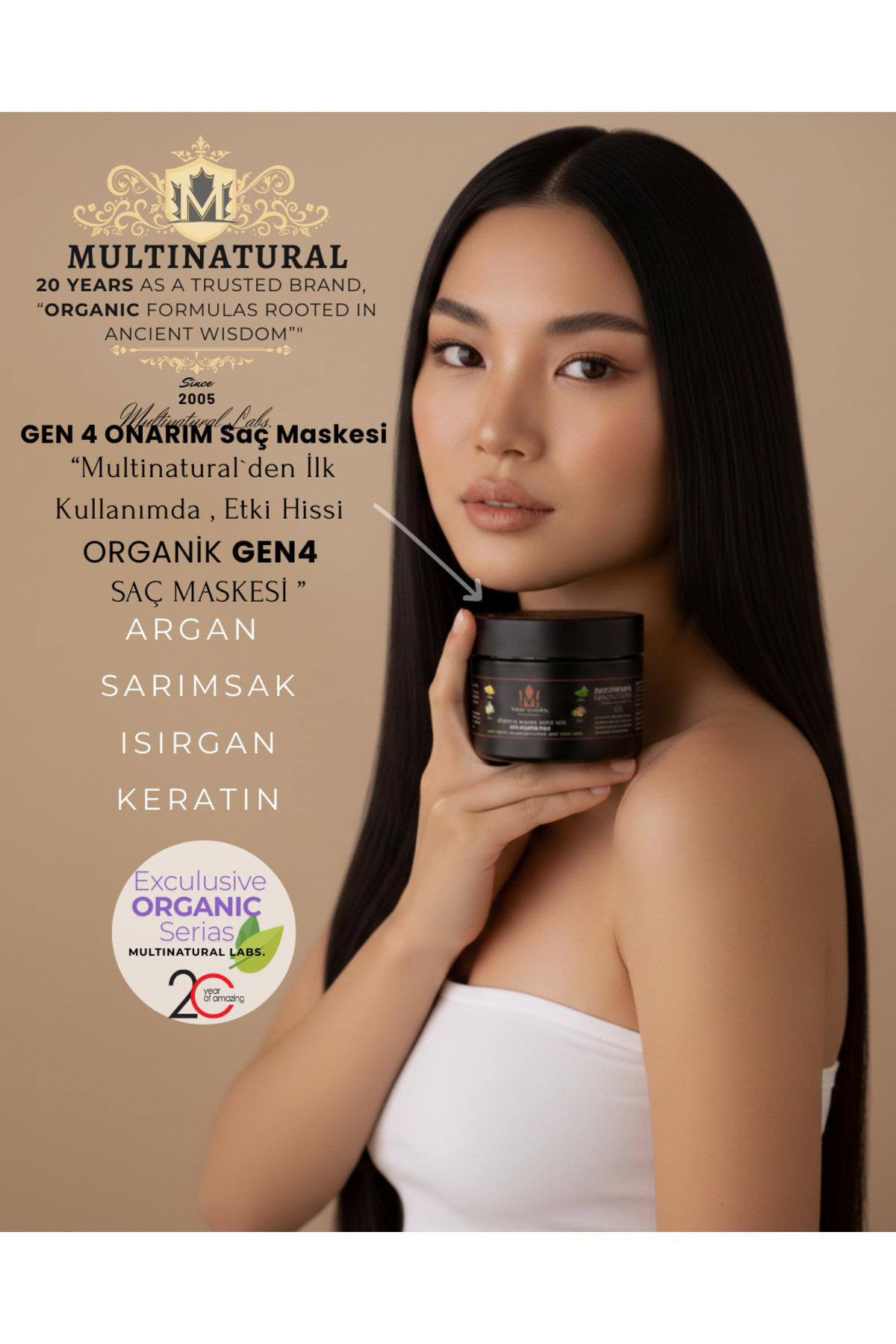 Kepek Şampuan, Saç Dökülmesi ,egzamans Şampuan Ultra Keratin Onarıcı Saç Maskesi -ns Serisi — 786582578541 — تصویر 5 از 9