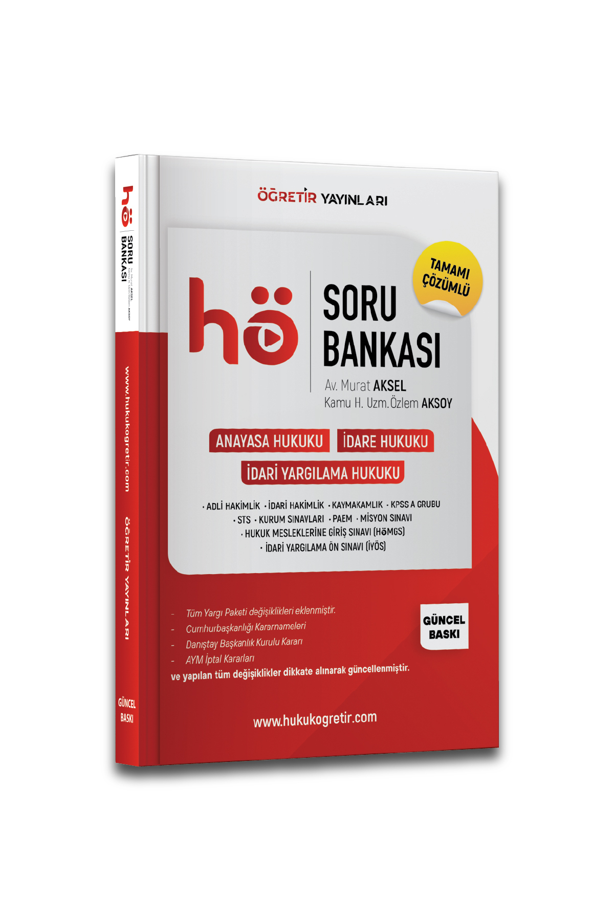 Murat Aksel hukuk öğretir Sınav Hazırlık Fiyatları Trendyol