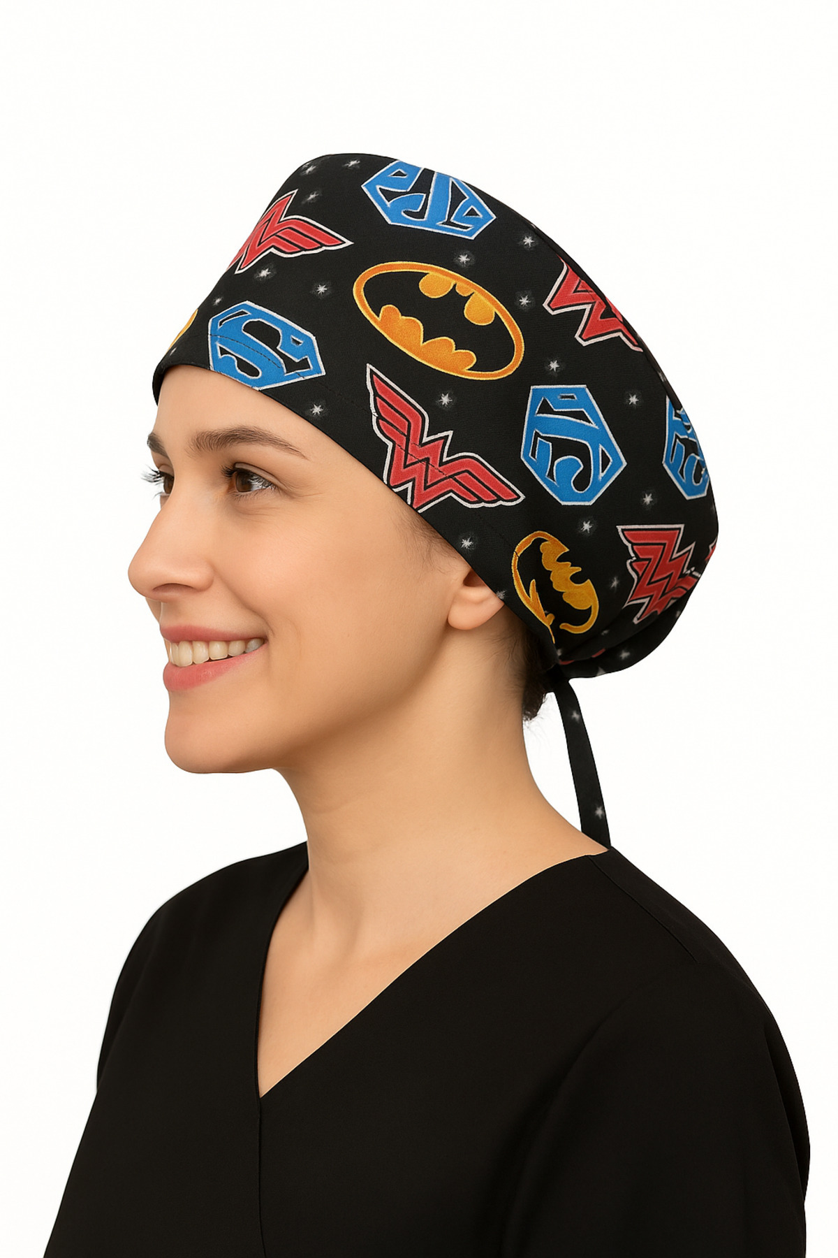 Doctor Nurse Chef Surgical Bone Hospital Bone Bandana M017