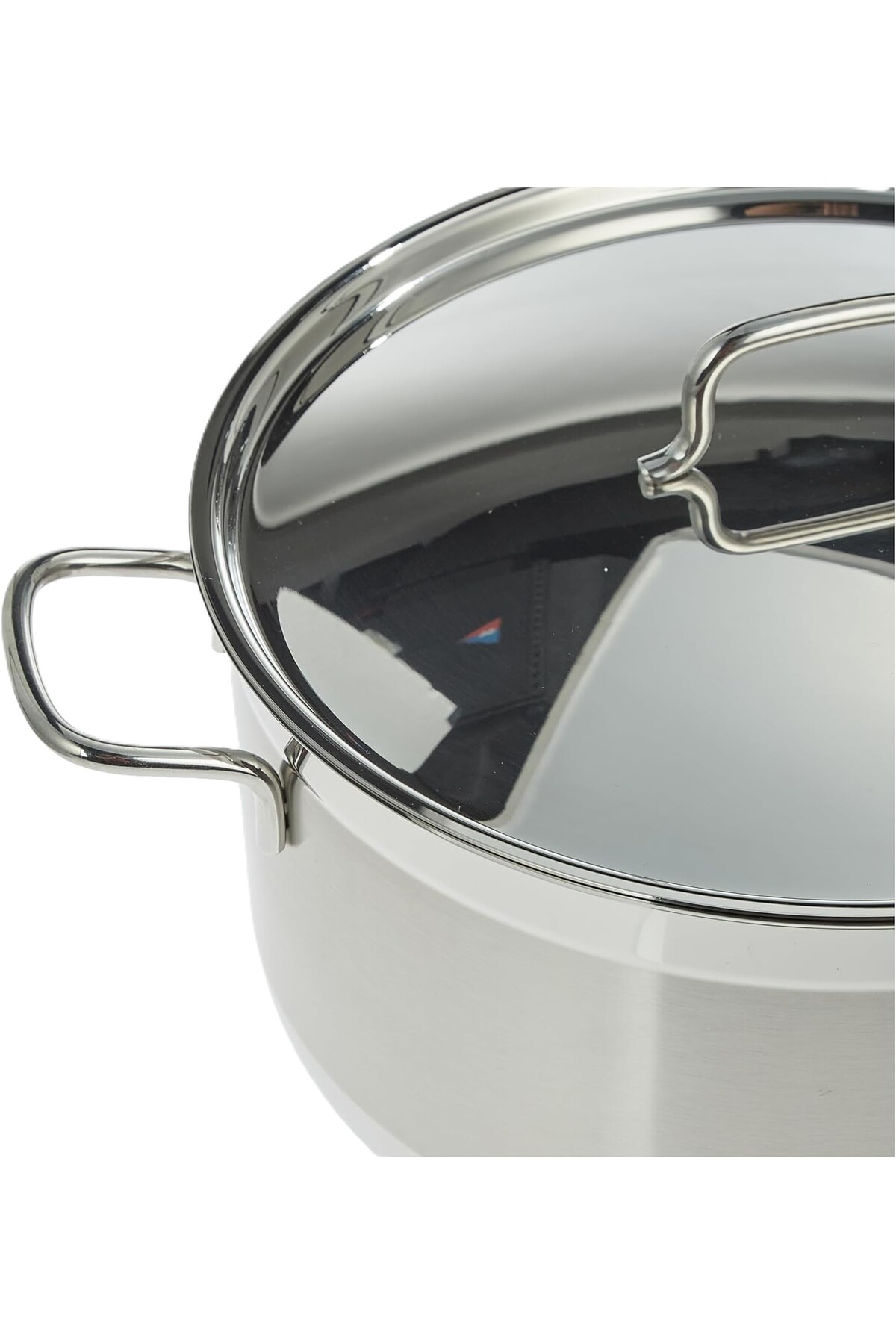 طقم أواني طهي ألفا جراند من الفولاذ المقاوم للصدأ، مكون من ١٤ قطعة. / A1089