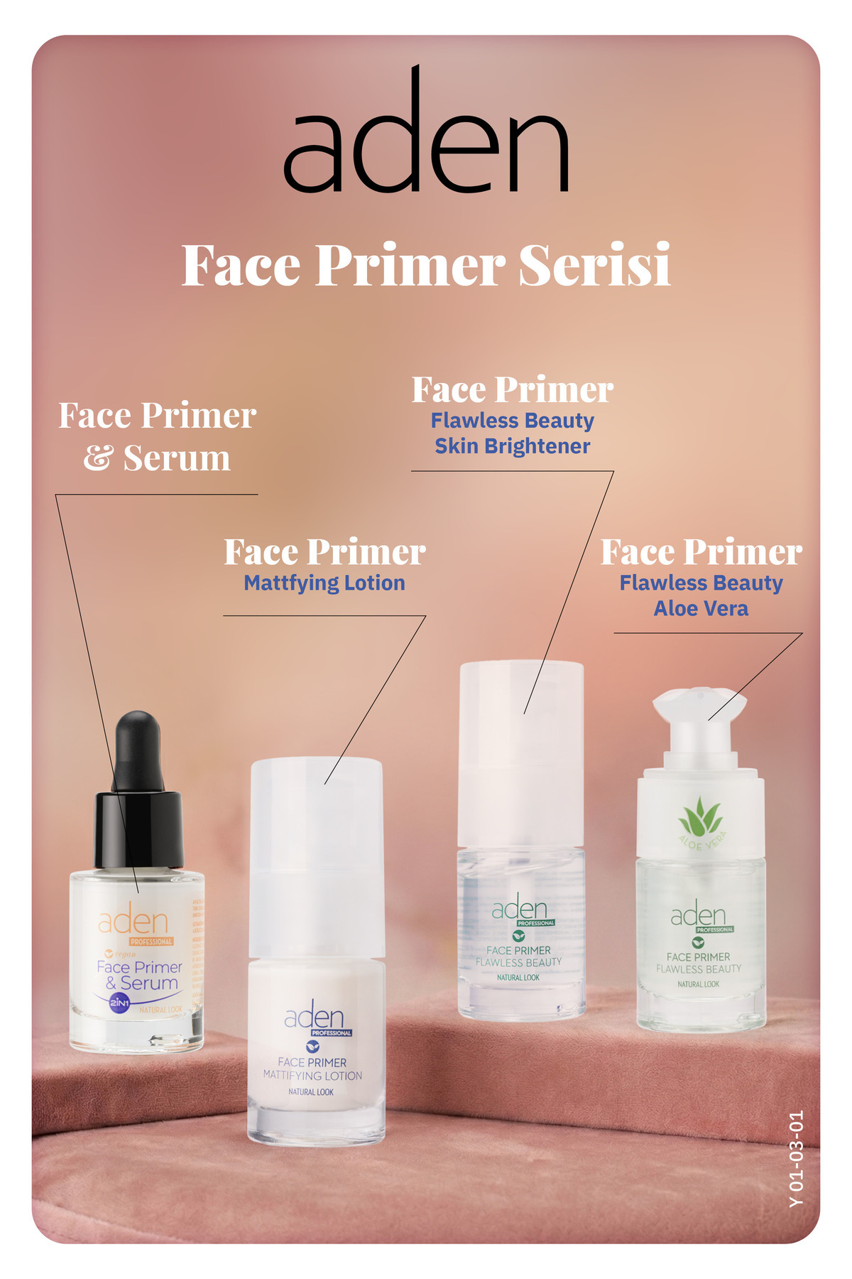 Face Primer Makyaj Bazı — سفید faceprimer1 — تصویر 4 از 4