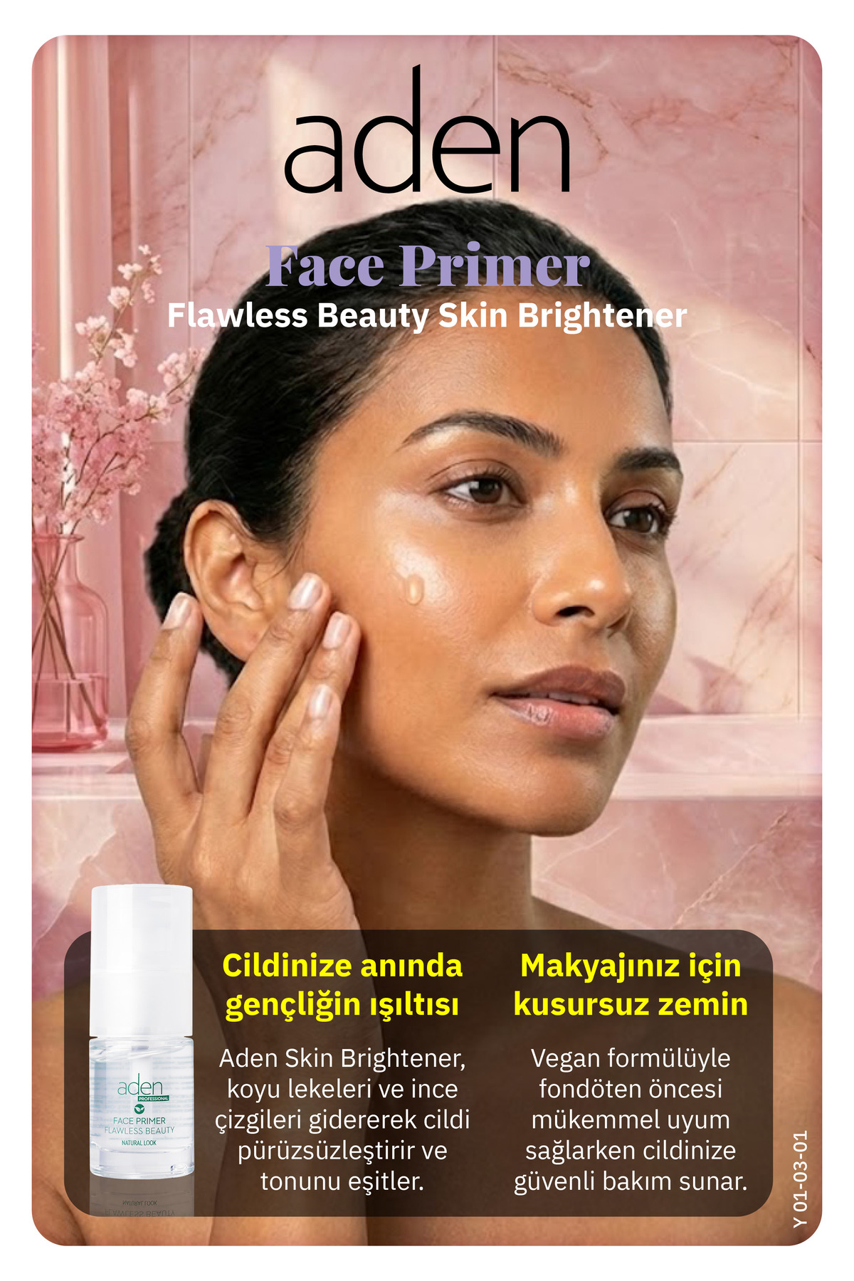 Face Primer Makyaj Bazı — سفید faceprimer1 — تصویر 3 از 4