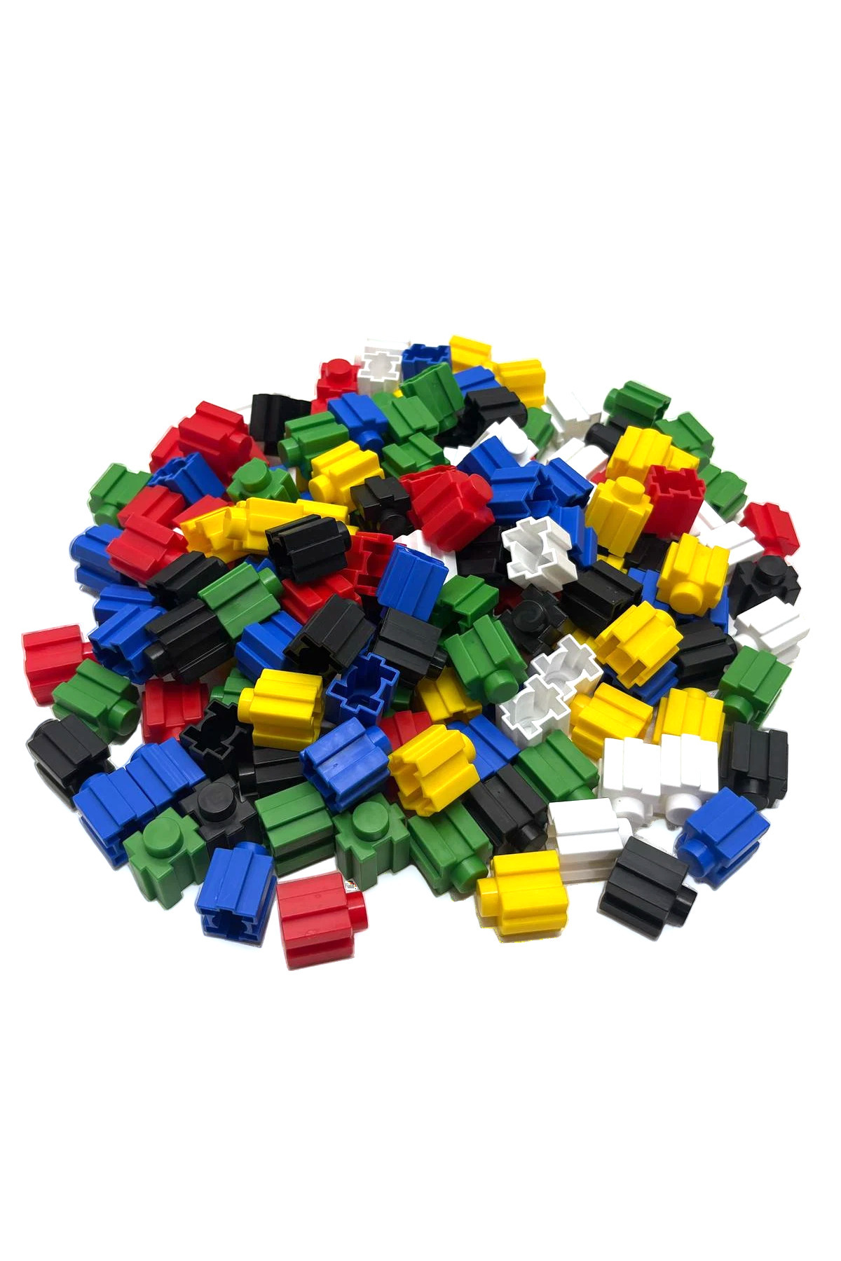 toysnet Tik Tak 500 Bloklar 500 Parça 6 Renk Blok Seti Eğitici
