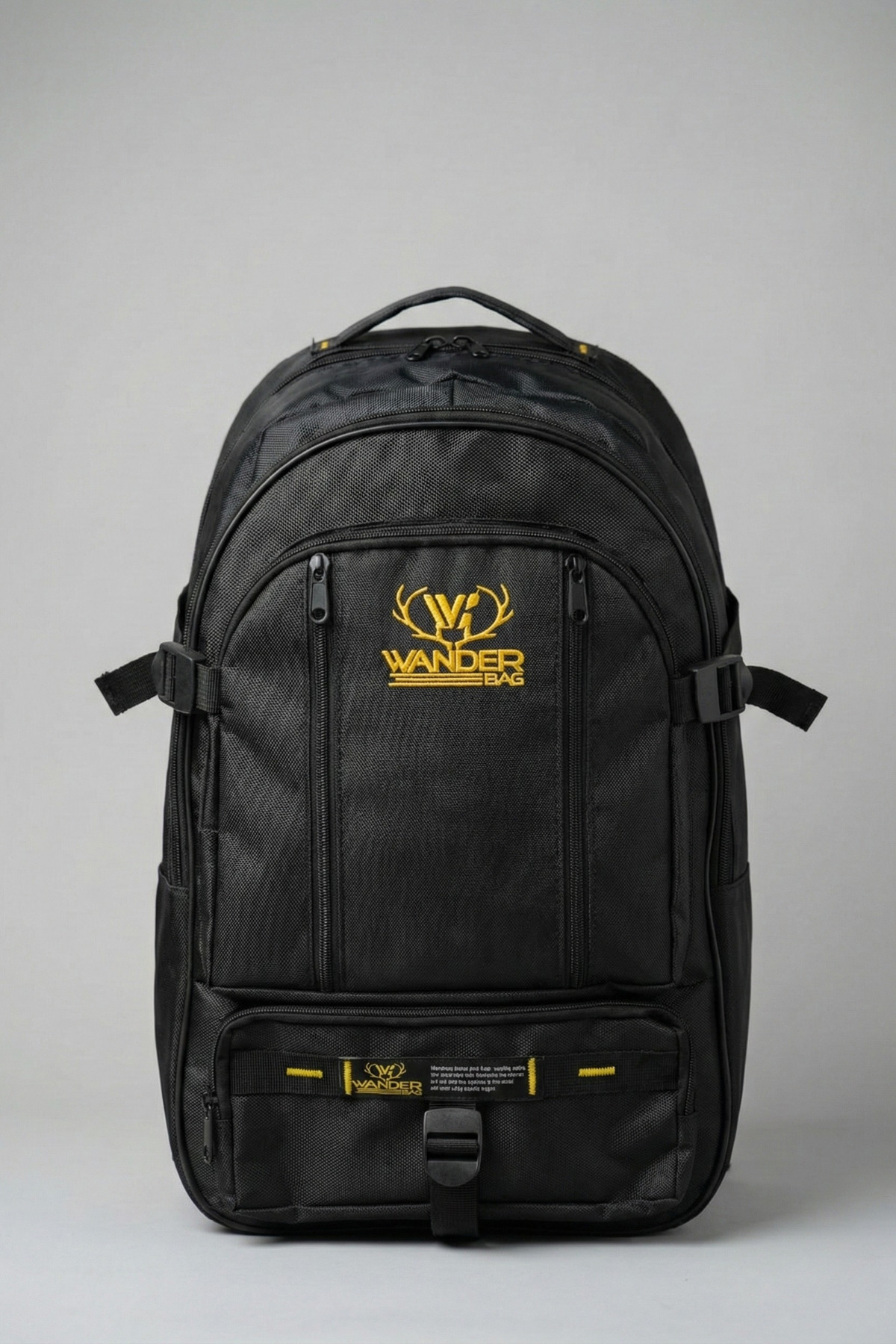 Wander  Siyah Seyahat Gezi Antrenman Yarı Dağcı Sırt Çantası