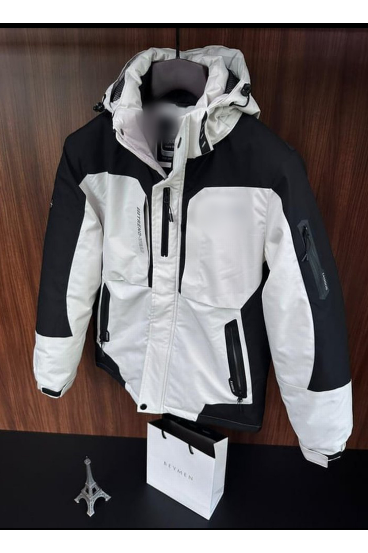 gemicioğlu exclusive Gemicioğlu MAĞAZA.DANFashion Erkek Termal Mont -30 dereceye soğuğa kadar koruma İthal görsel 2