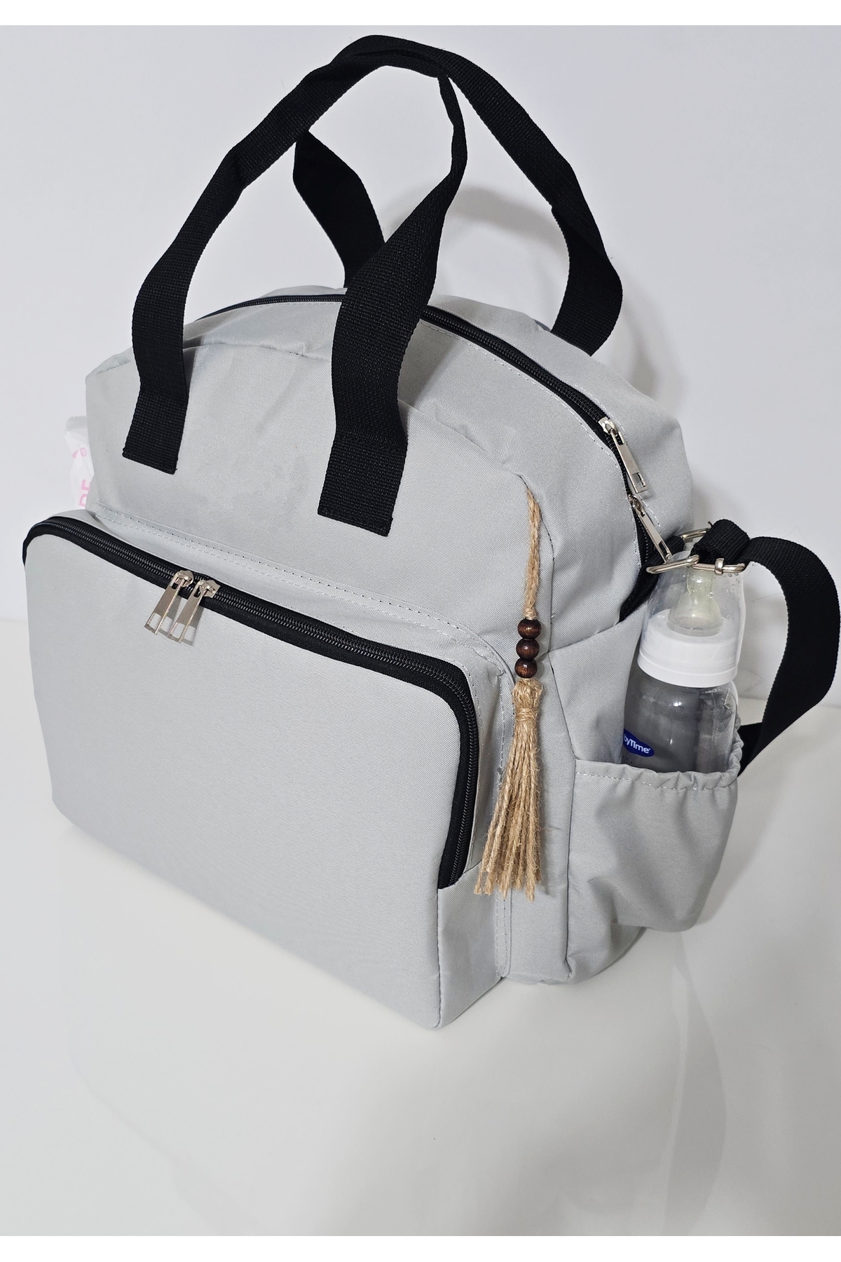 USF Ana Kucağı Puset Portbebe Bebek Taşıma + Anne Bebek Bakım Sırt El Omuz Çantası fotoğrafı 6 (önizleme)